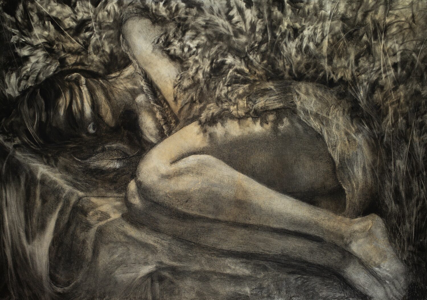 Mary Kearney Hull (TX)<br><em>Salty Earth and Cold Tongues</em>