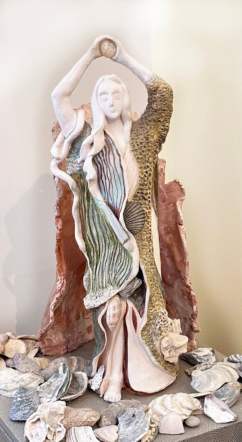 Natalia Koren Kropf (NY)<br><em>Gaia</em>