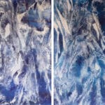 Krutick_Jill_Crevasse12_AcrylicCollageOnCanvas_96X120x222_MixedMedia_50000