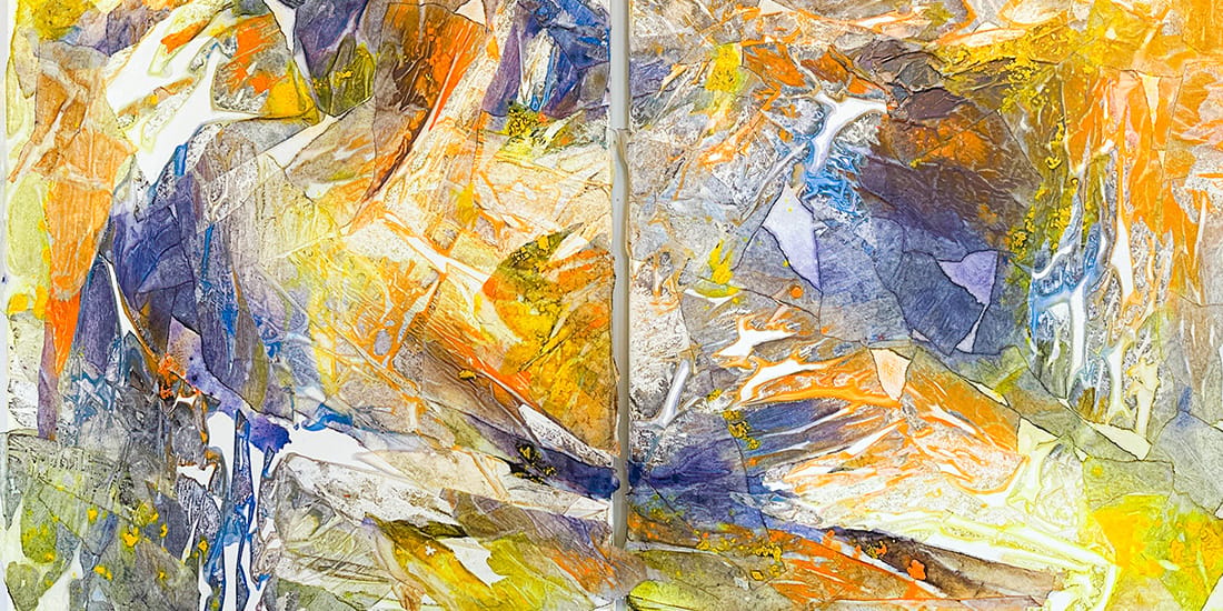 Krutick_Jill_MotherEarth2_12_AcrylicCollageOnCanvas_24x48x222_MixedMedia_5000