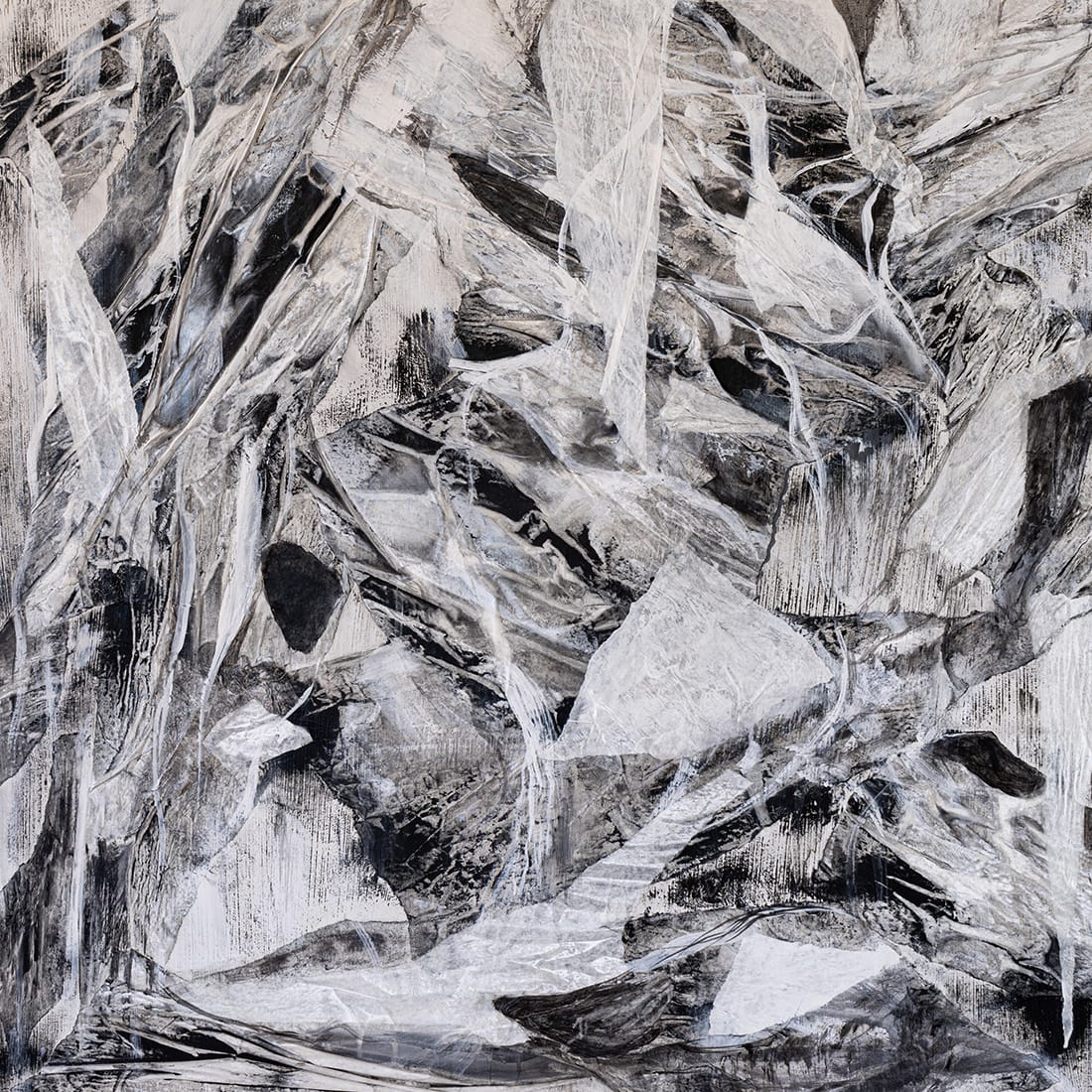 Krutick_Jill_ScarsDen_AcrylicCollageOnCanvas_36x36x222_MixedMedia_6000