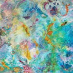 Krutick_Jill_TheGreatDeep12_AcrylicWithPaperPlasticOnCanvas_72x120x222_MixedMedia_15000-2