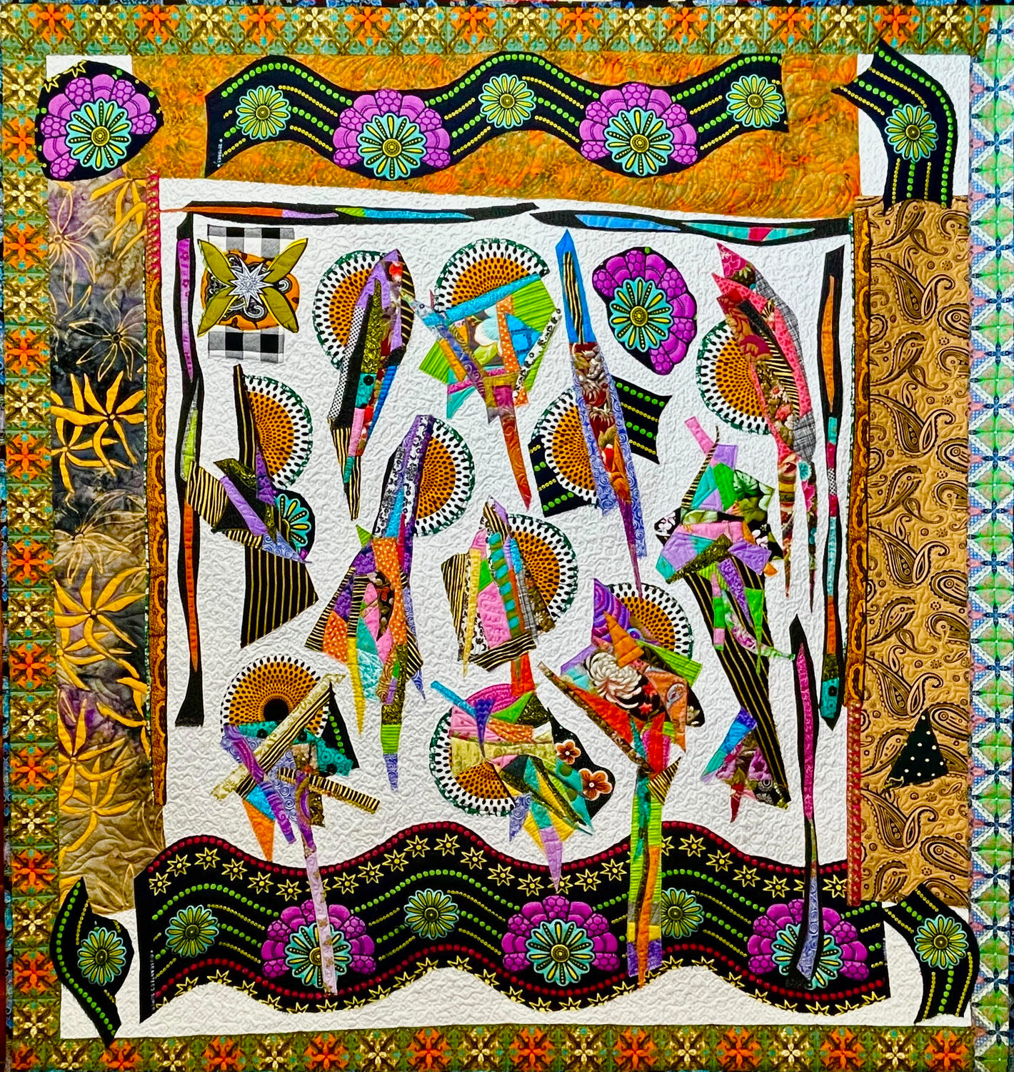 Cathy Lazar (NJ)<br><em>Tropical Fugue</em>