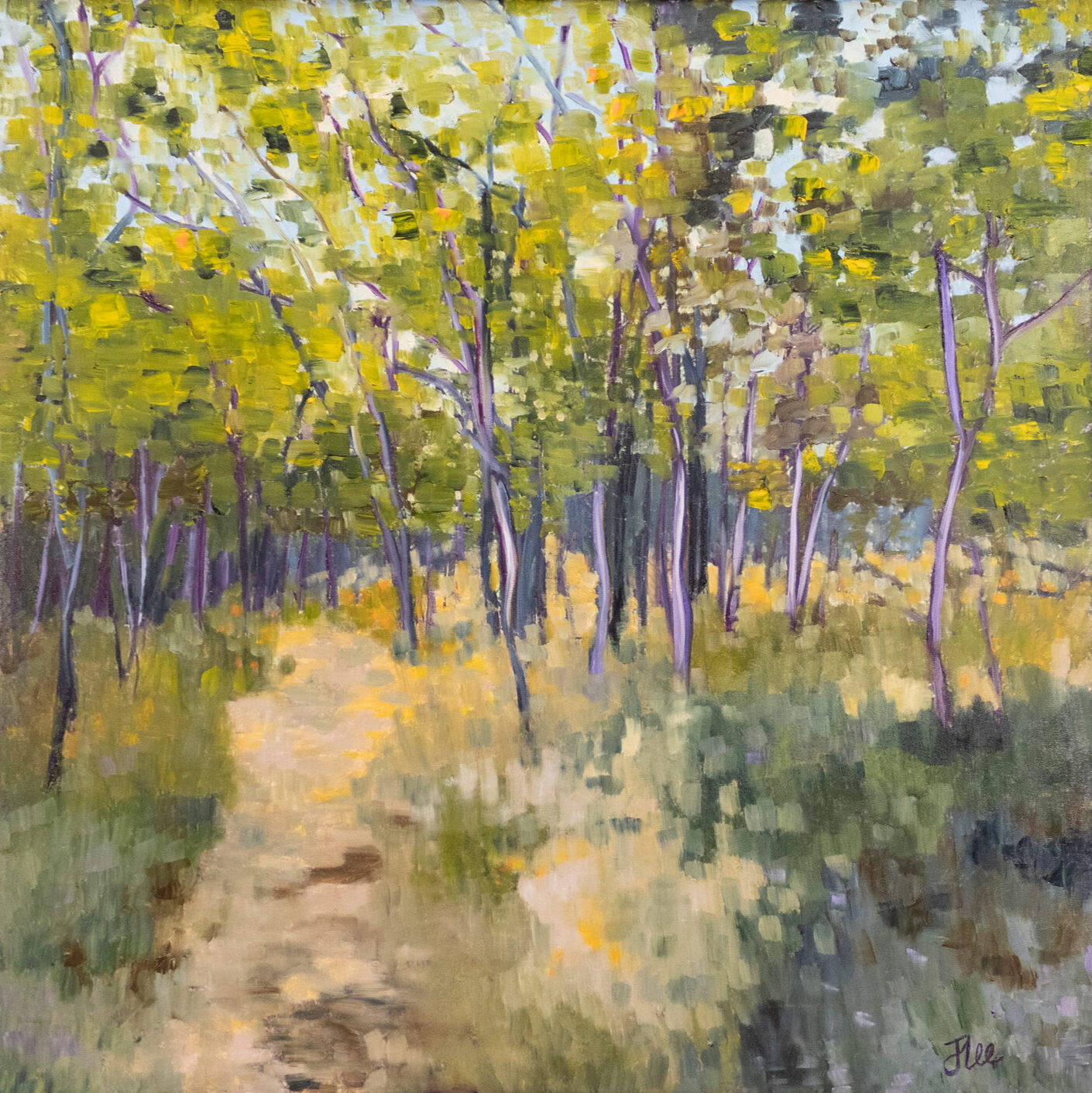 Jenny K Lee (OK)<br><em>Magic Forest</em>