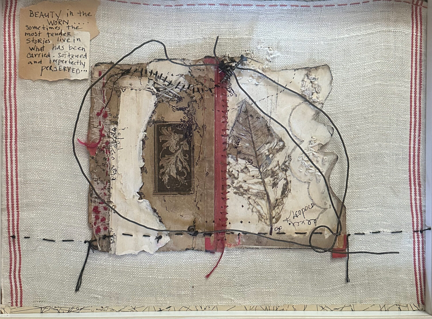 Karla Leopold (CA)<br><em>Beauty in the Worn</em>