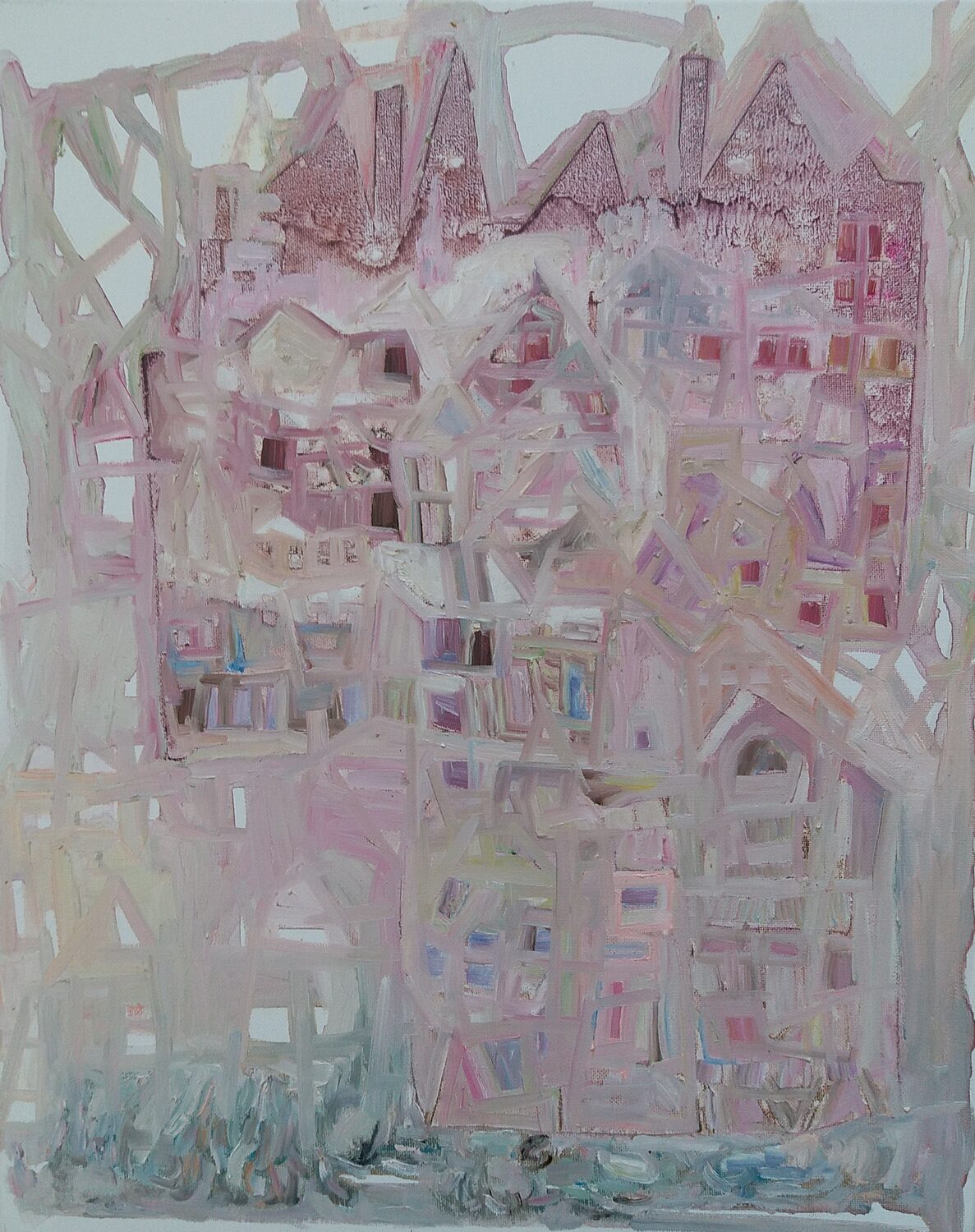 Jianfang N Li (MA)<br><em>Town Asleep</em>