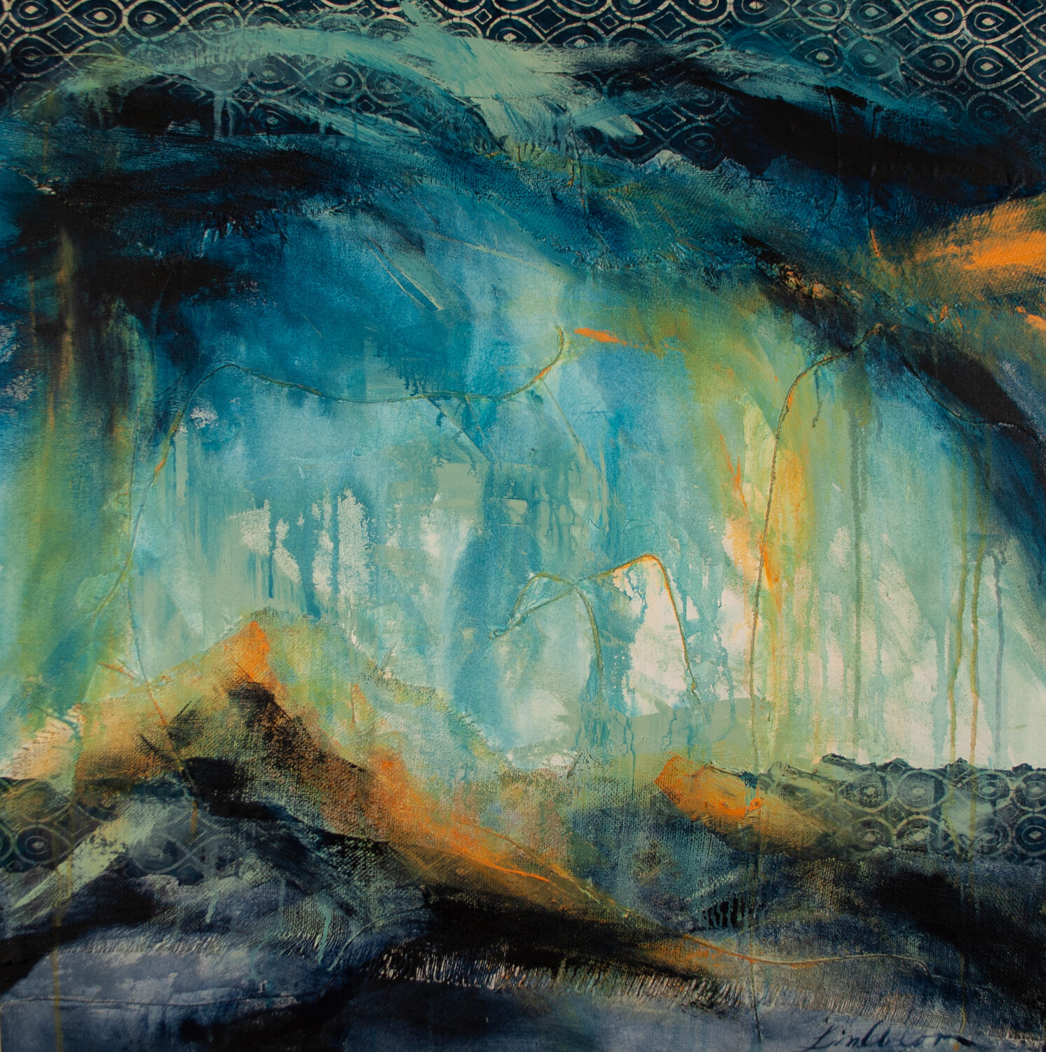 Michelle R Lindblom (WA)<br><em>When It Rains It Pours</em>
