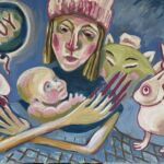 LongNailsMotherandBaby2026oil20x30