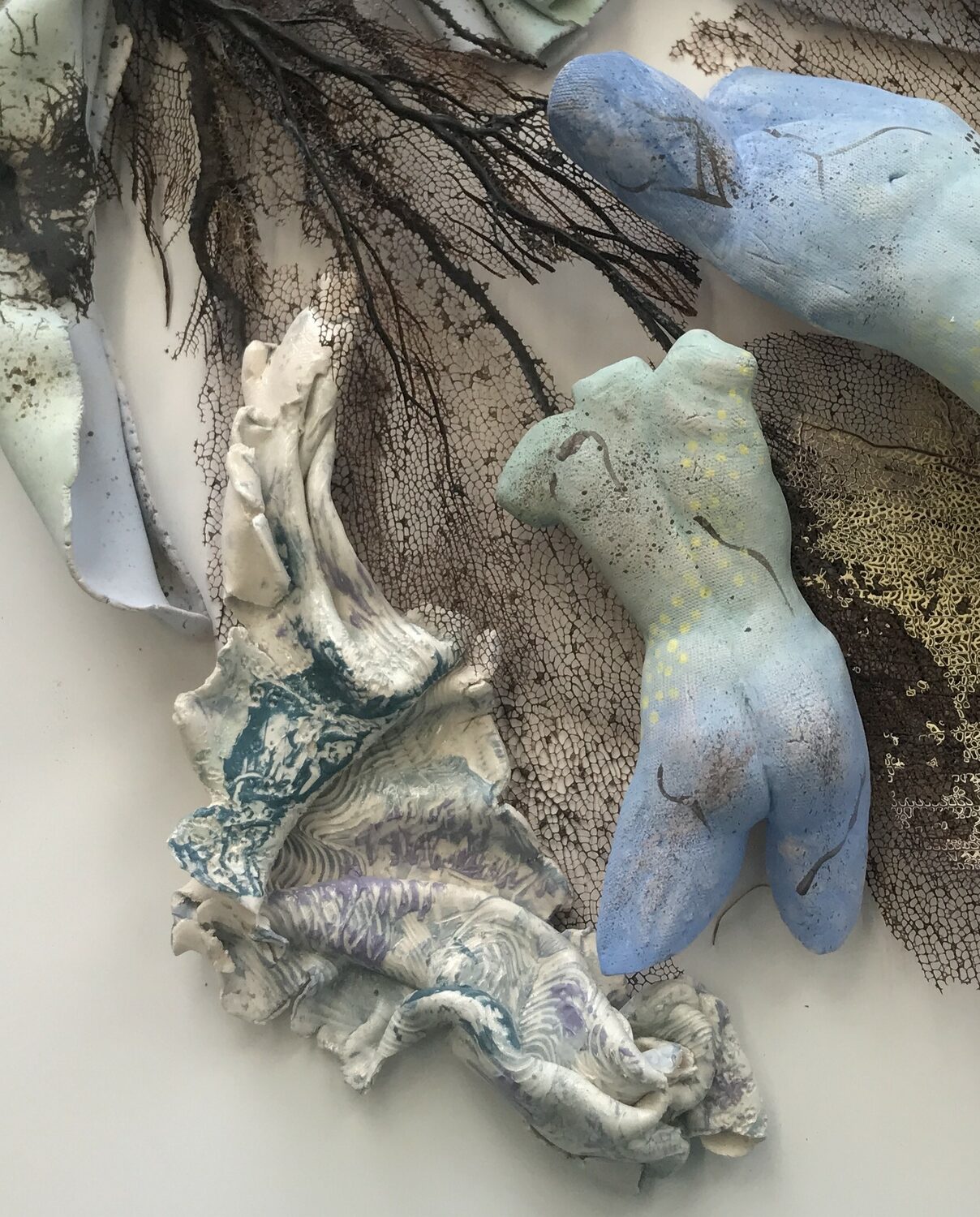 Jacqueline Lorieo (NY)<br><em>Floating Amongst the Debris</em>