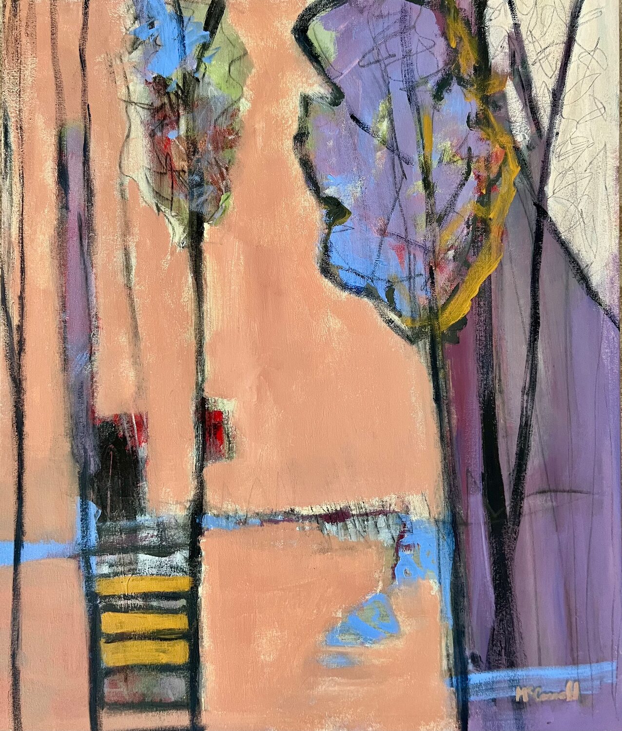 Karlene McConnell (FL)<br><em>Berkshire Afternoon</em>