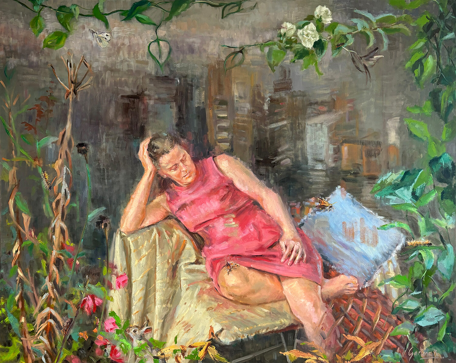 Garima Naredi (WA)<br><em>Life and Death and the Inbetween</em>