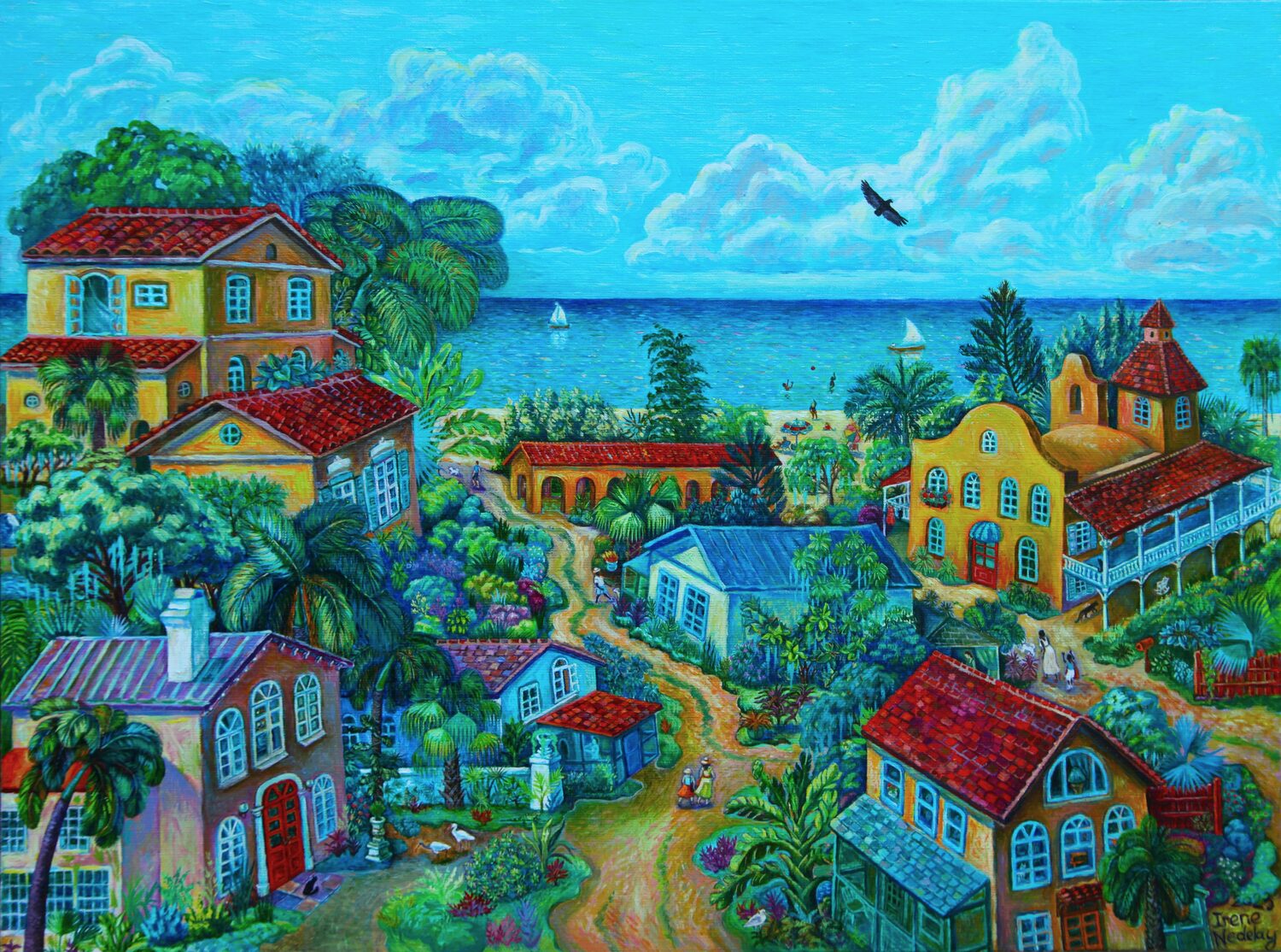 Irene Nedelay (NY)<br><em>South Florida</em>