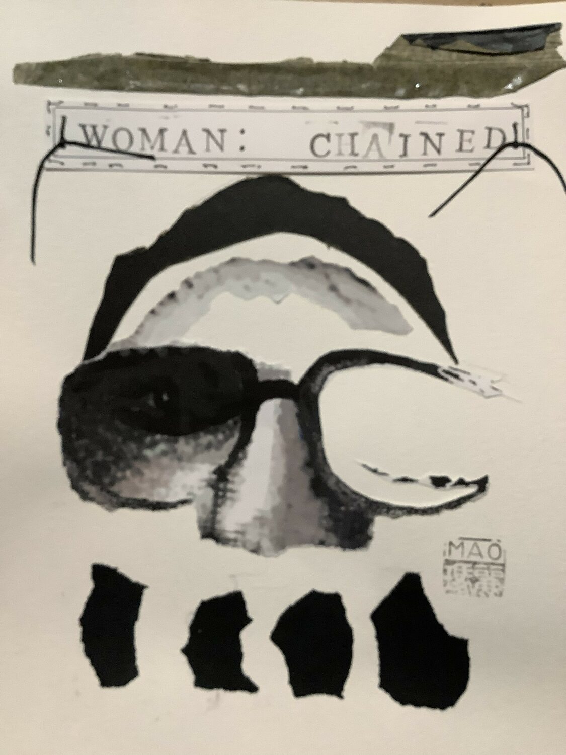 Mary Alice Orito (NY)<br><em>Woman Chained</em>