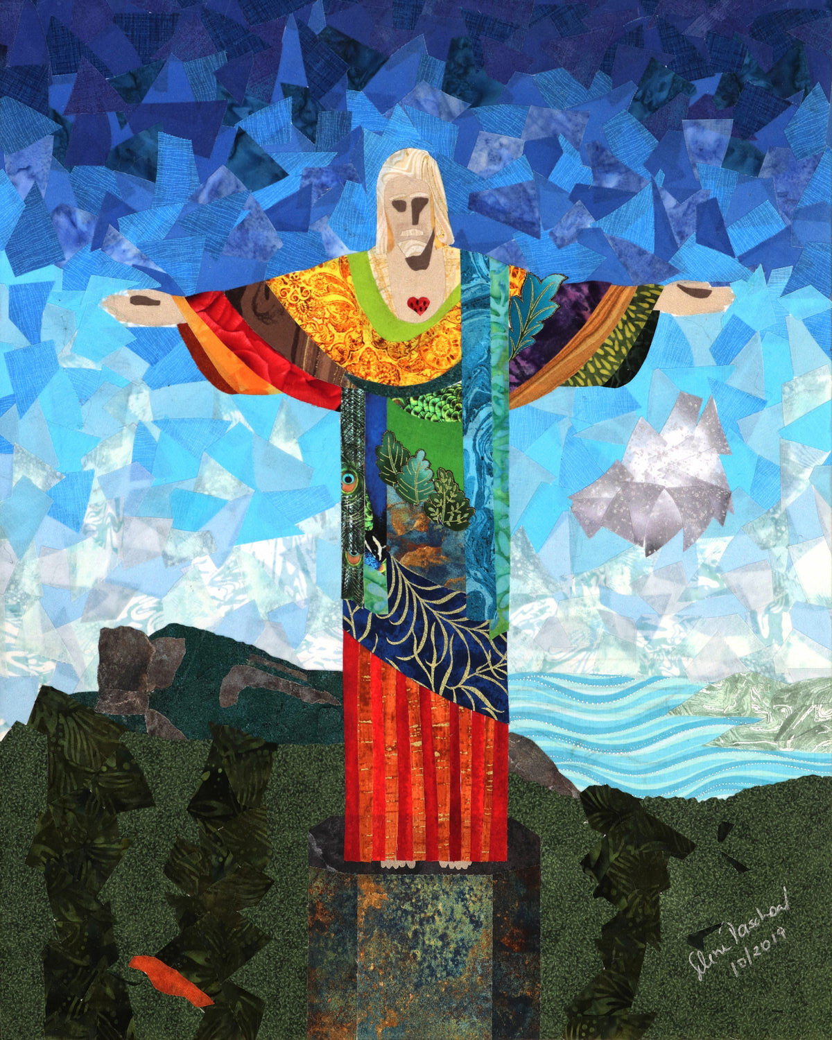 Selene Paschoal (SC)<br><em>Cristo Redentor in Color</em>