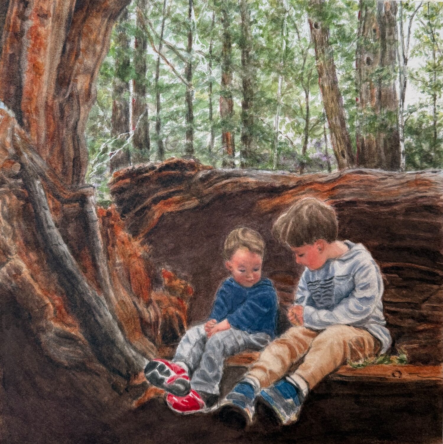 Arlene B Robbins (NY)<br><em>Quiet Time</em>
