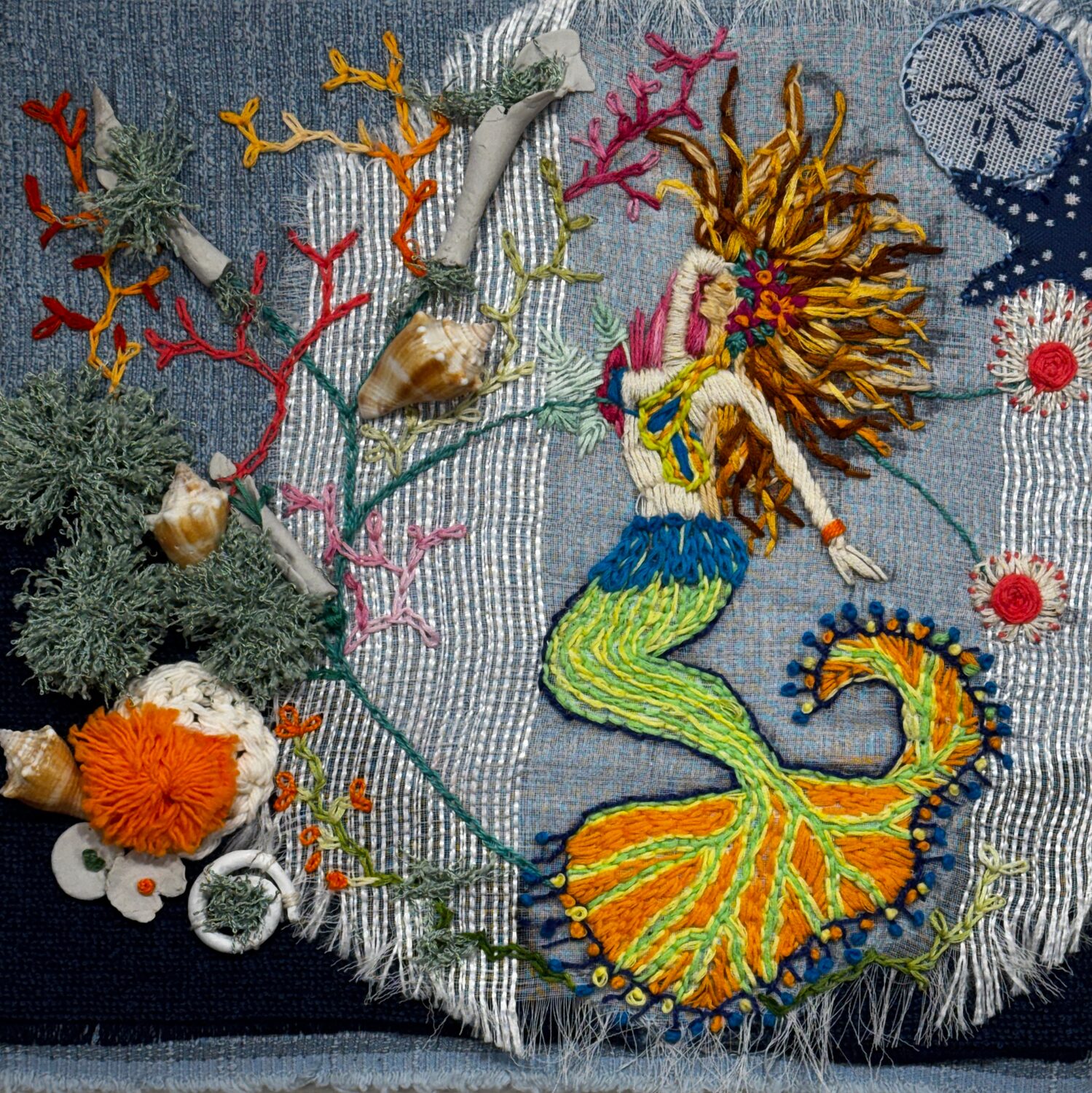 Anika Ellison Savage (MA)<br><em>At Sea</em>