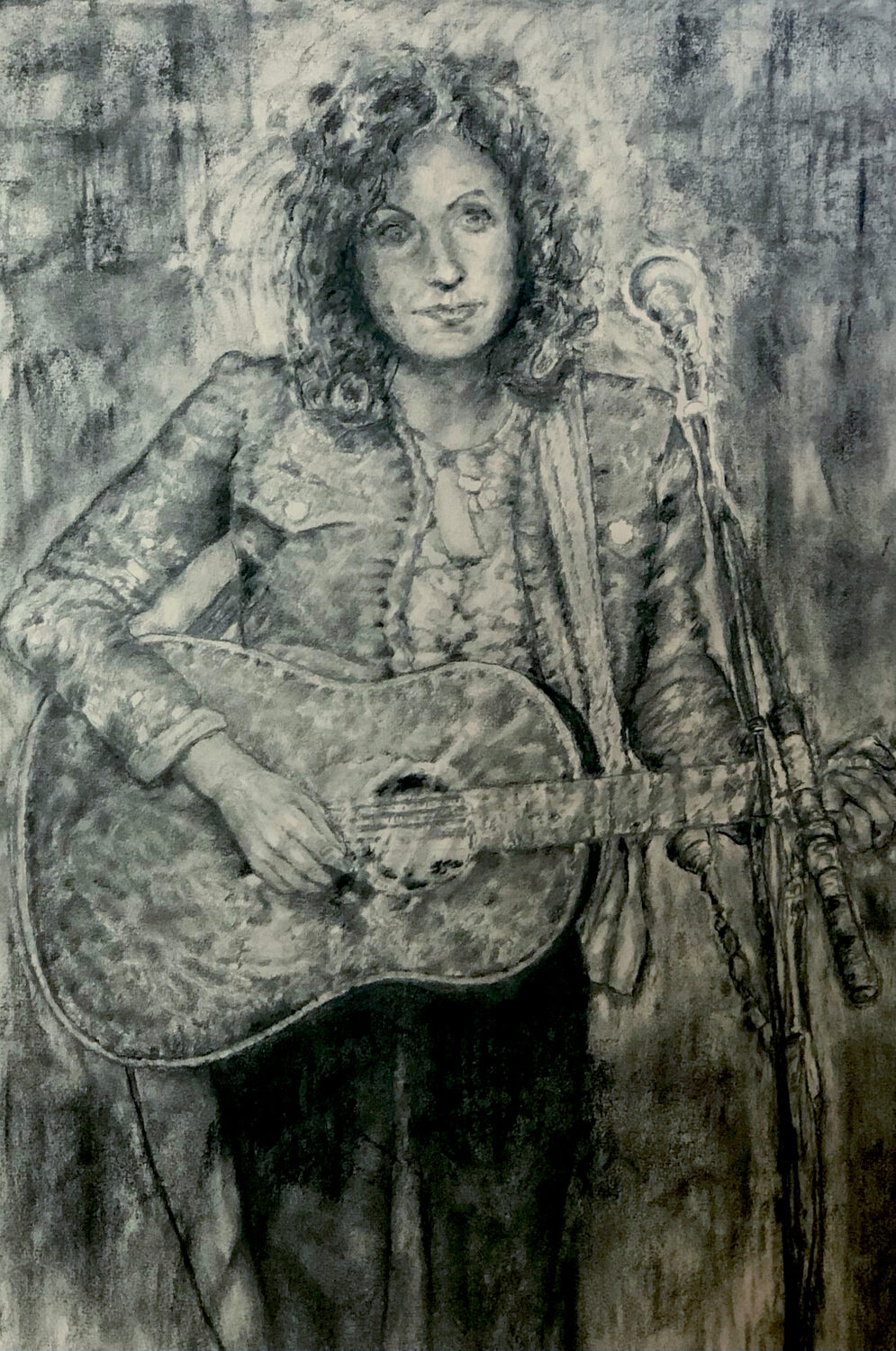 Carmen Schaefer (NY) <br><em>The Weight of Memory</em>