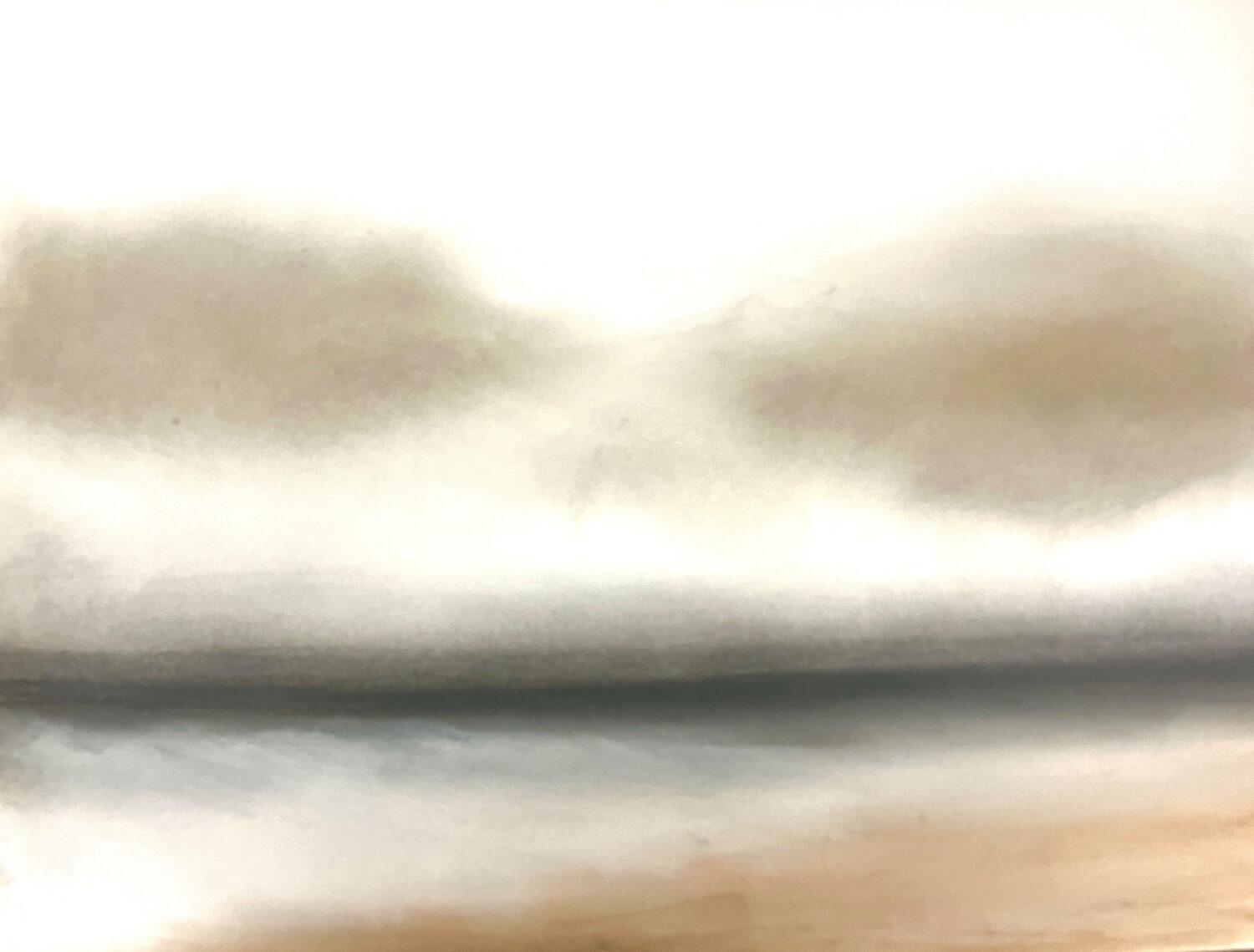 Jacqueline Sferra Rada (NY)<br><em>Ochre Grey Seascape</em>