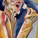 Shaving2024oil_on_canvas_40x30
