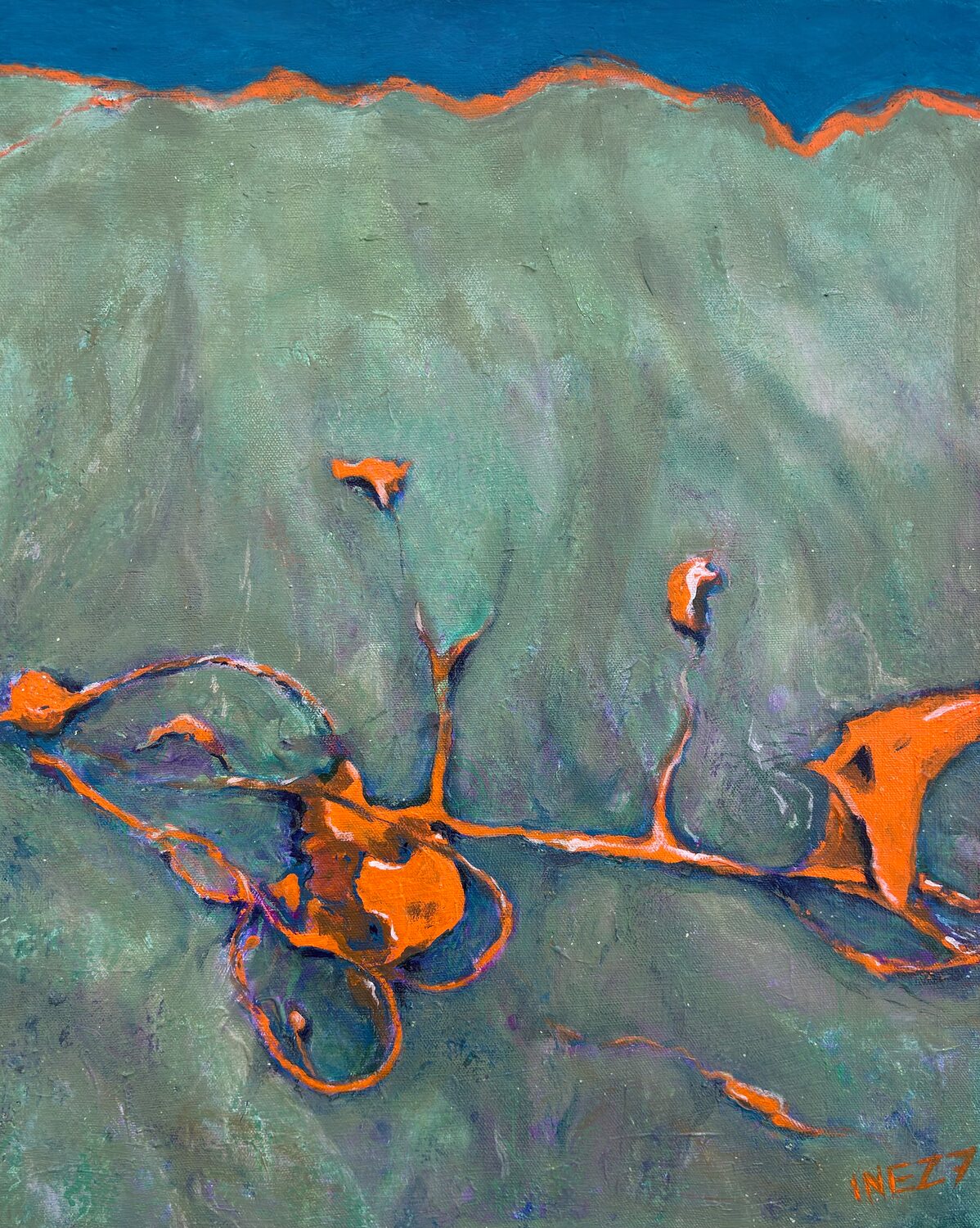 Inez Sieben (NY)<br><em>Bullwhip Kelp</em>