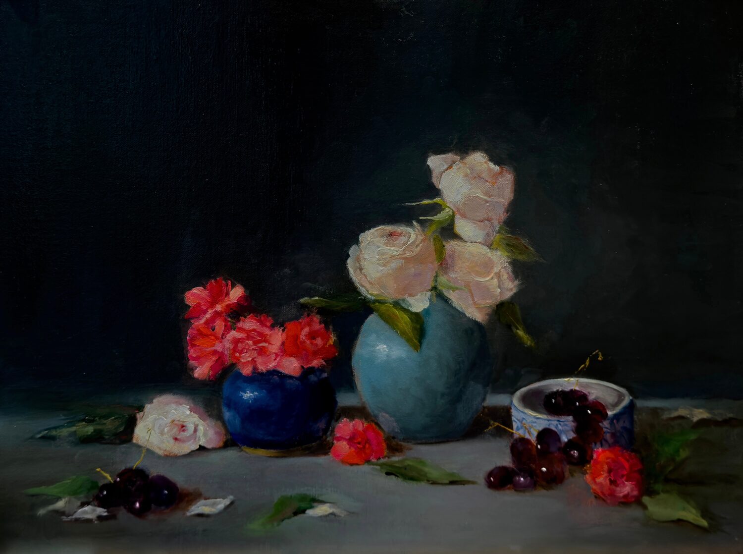 Ilene Silberstein (NY)<br><em>Memories in Bloom</em>