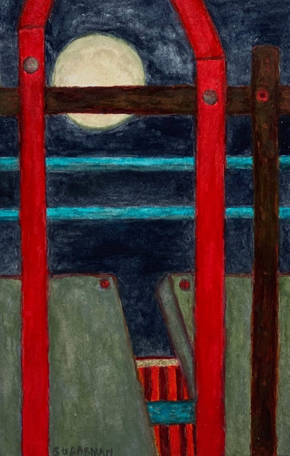 Jennifer Sugarman (IN)<br><em>Everyone Called It The Crossing</em>