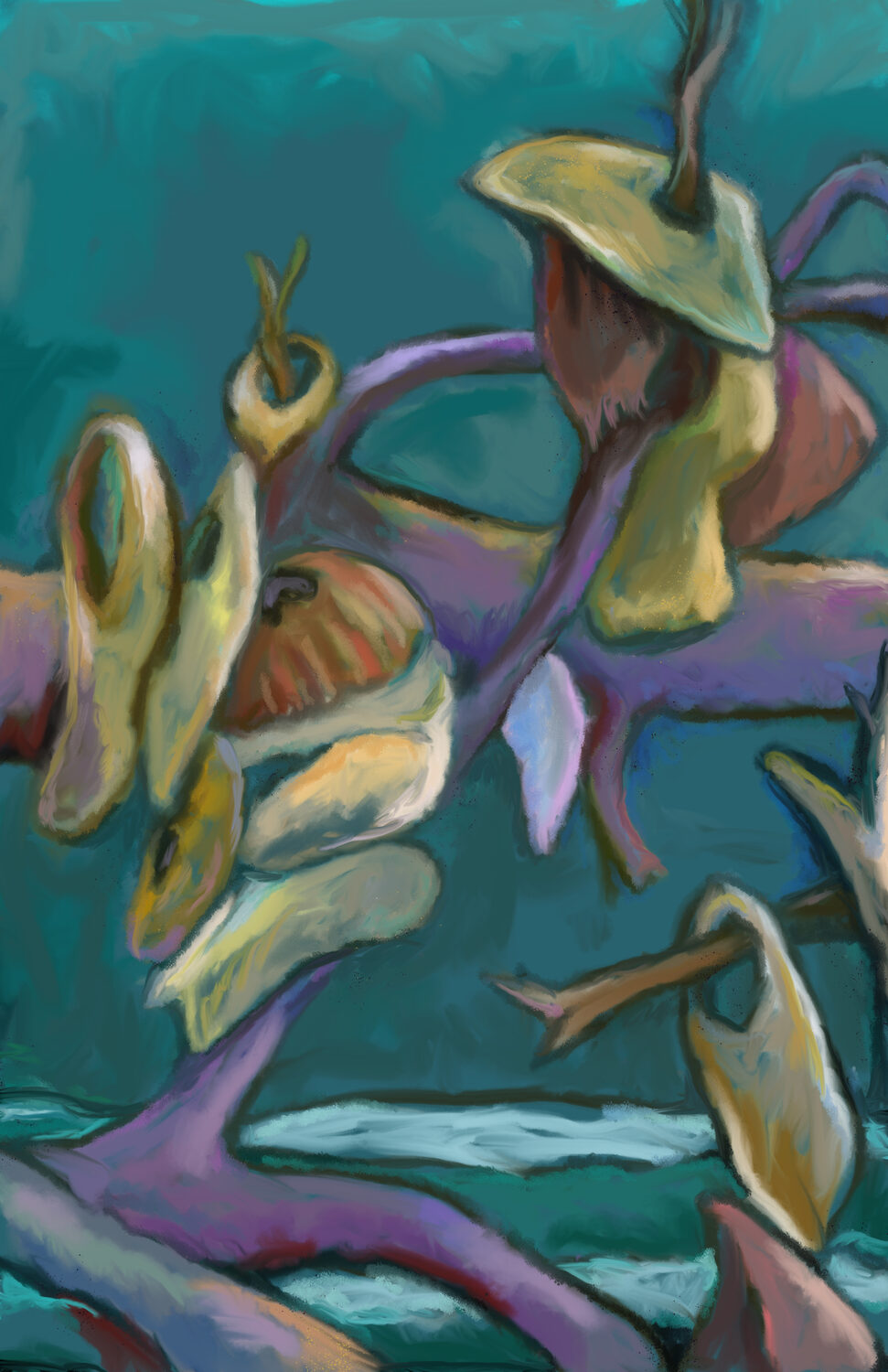 Rhian Swain (GA)<br><em>Edisto #1 Mother's Bones</em>