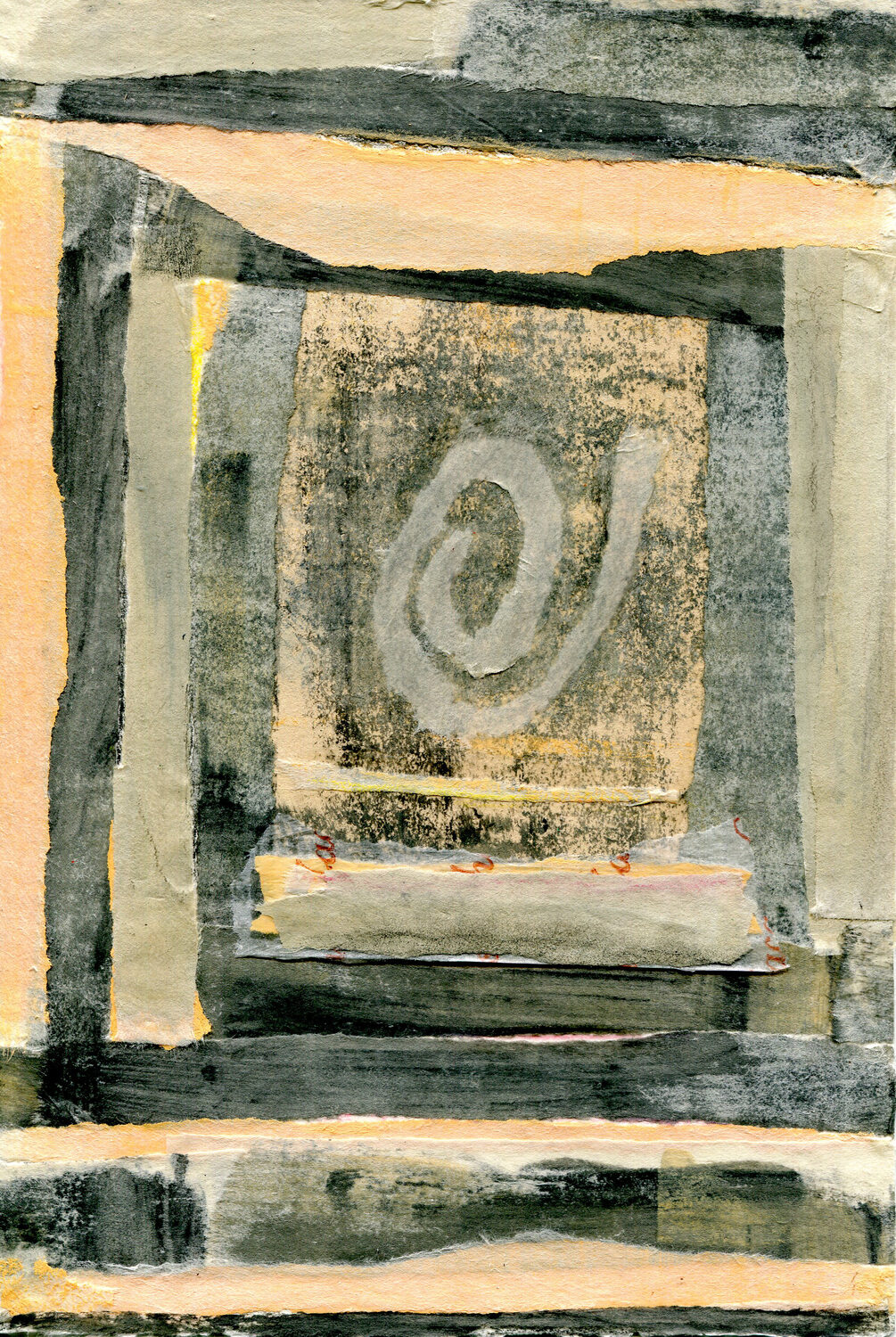 Meredeth Turshen (NJ)<br><em>Turning and turning in the widening gyre</em>