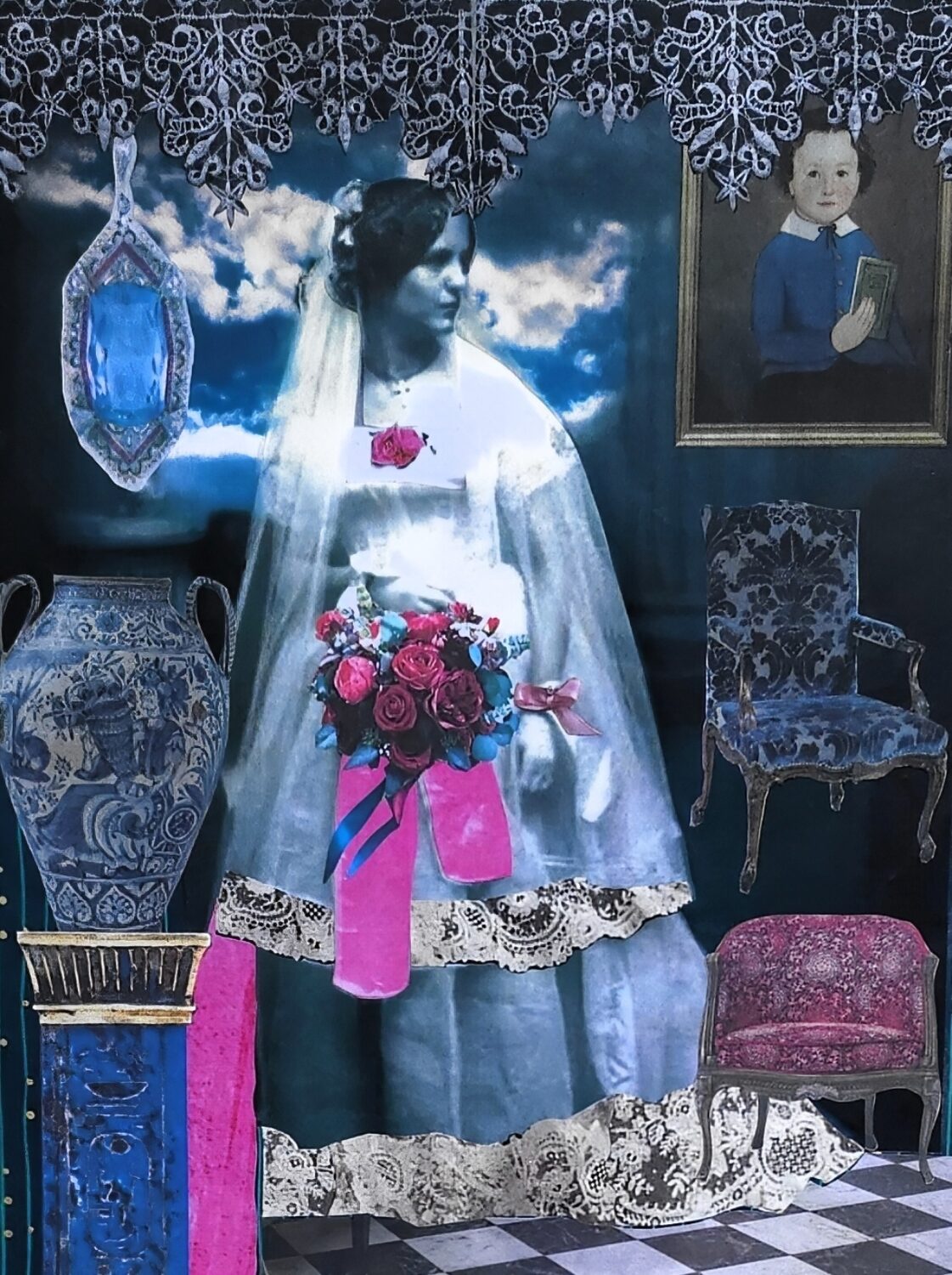 Rhonda Urdang (AZ)<br><em>Victorian Bride (The Gilded Age, 1870)</em>