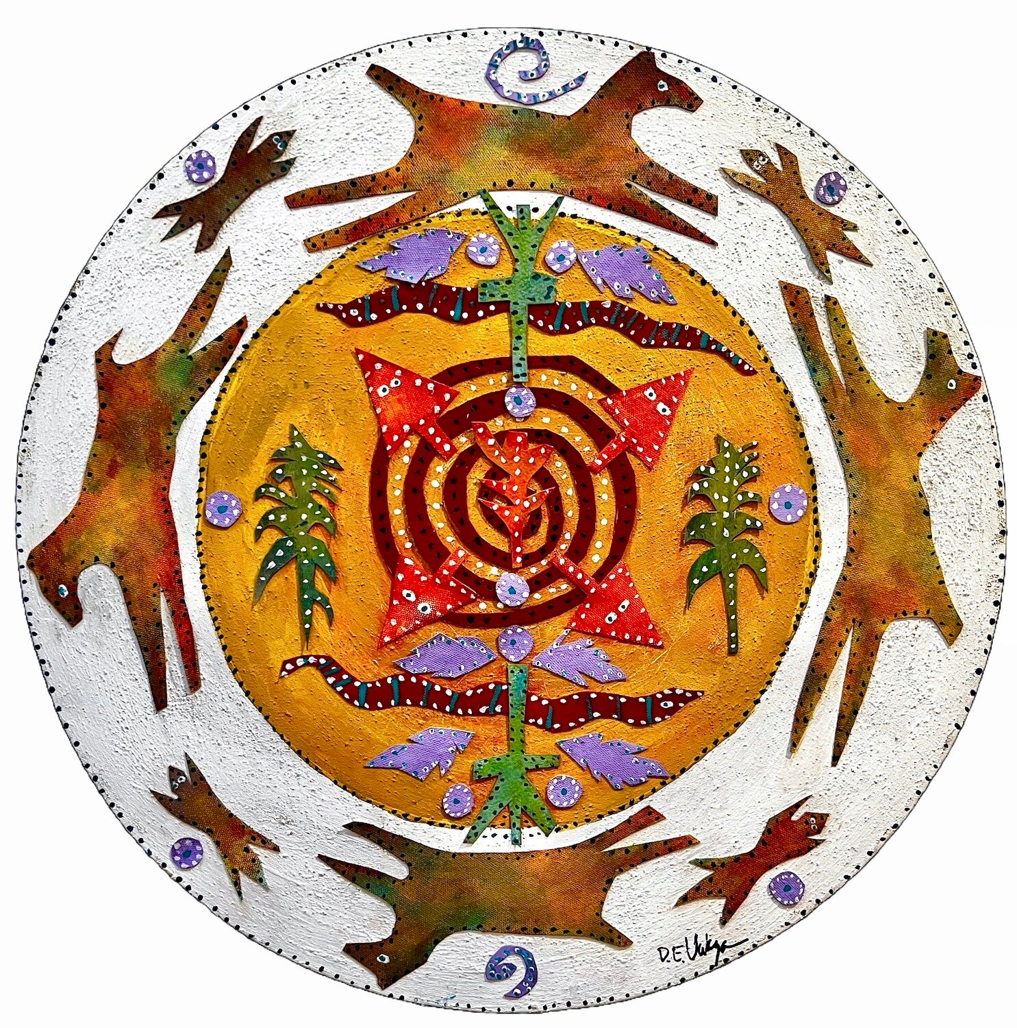 Doreen E Valenza (AZ)<br><em>Life Shield Series: Creation Dance#2</em>