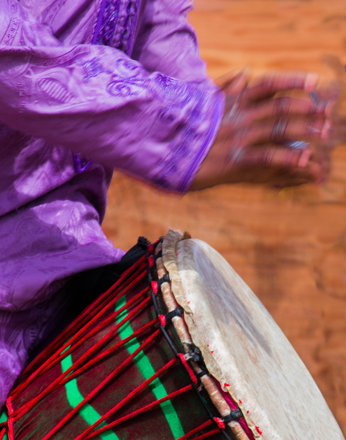 Melinda Welker (SC)<br><em>Drumming Hands</em>