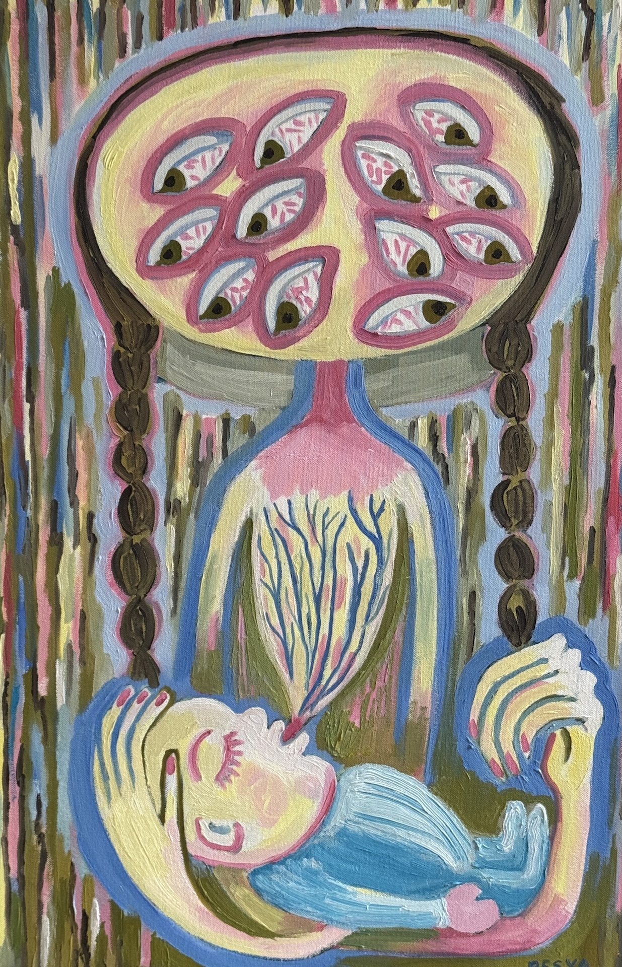 YoungMother2026_Oil30x20-1