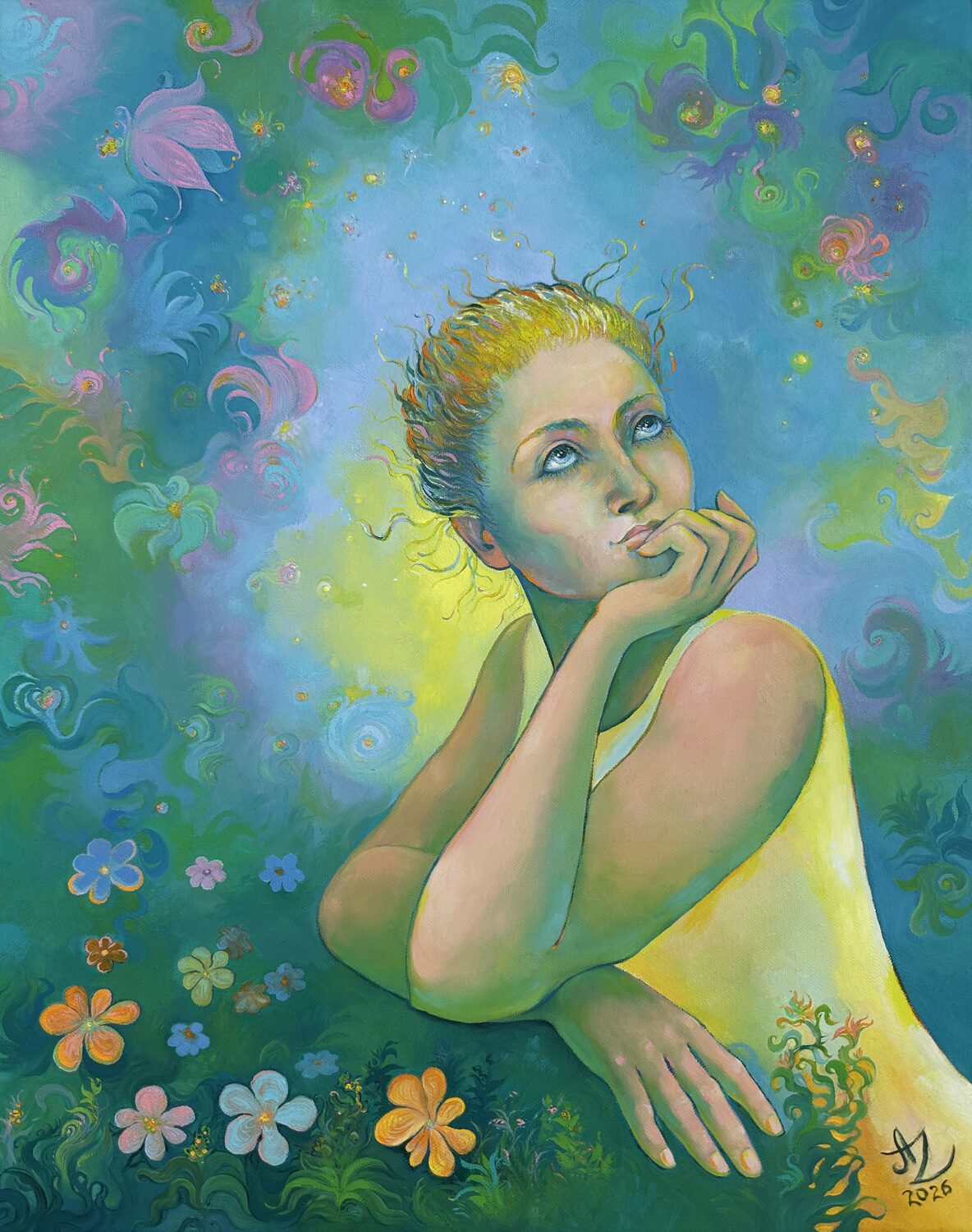 Anita Zotkina (MA)<br><em>Gazing in Color</em>