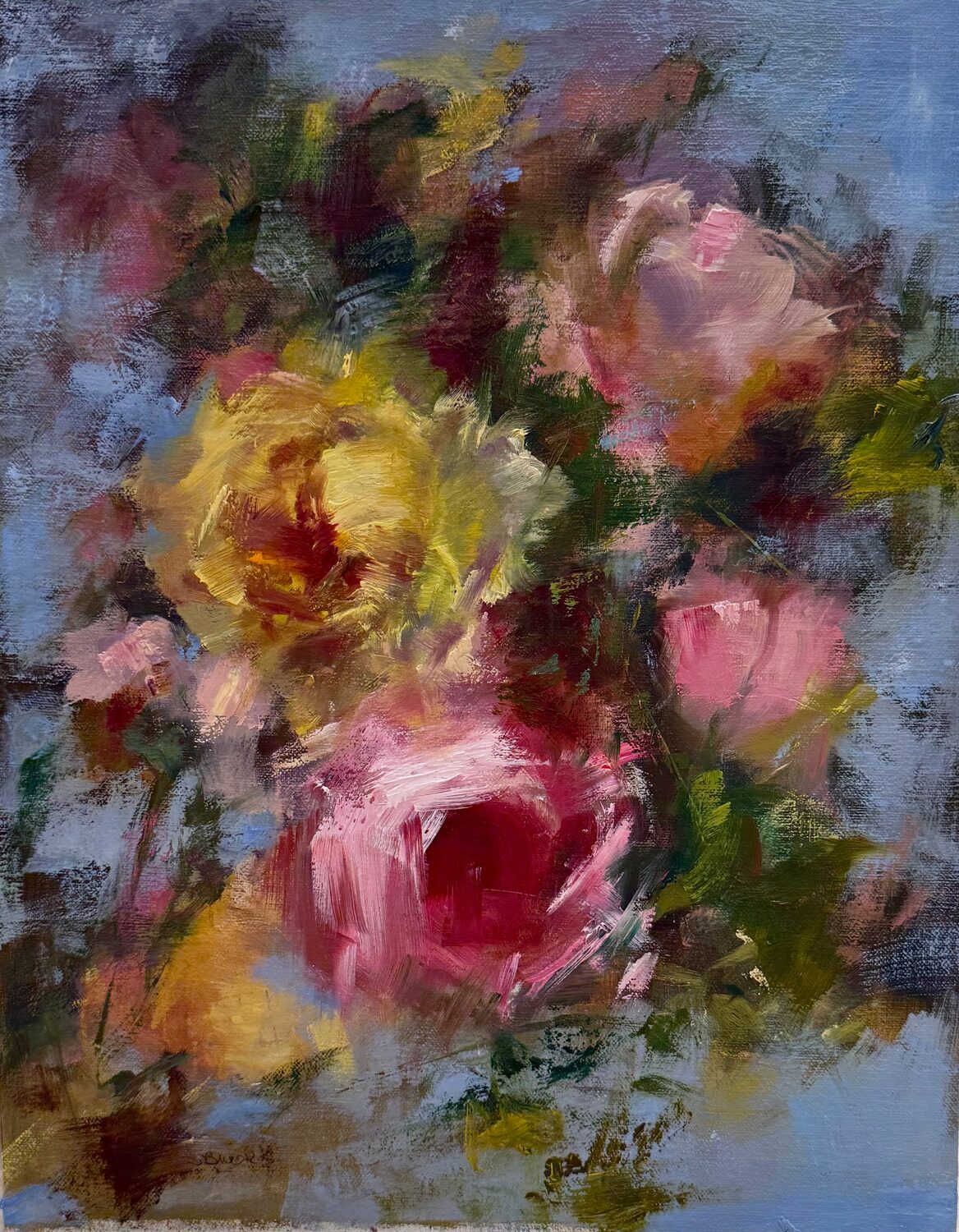 Sandra Stewart Brooks (OK) <br><em>Garden Gossip<br>Honorable Mention</em>