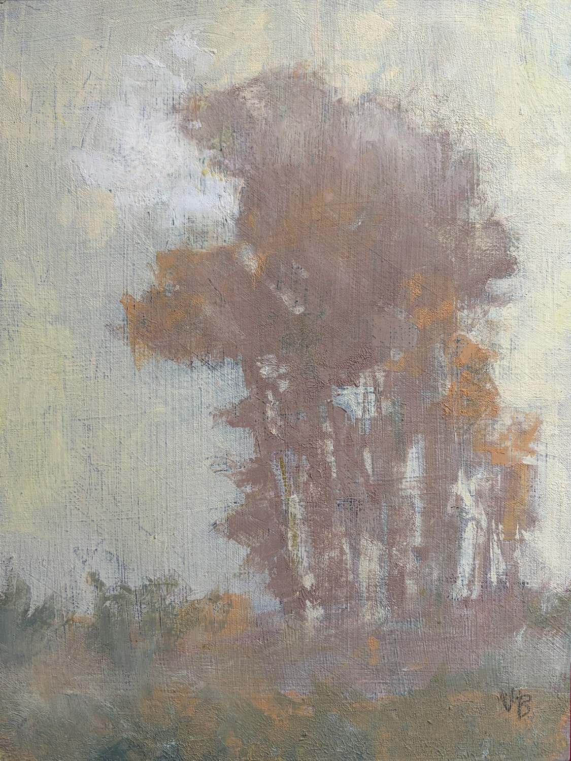 Victoria Brzustowicz (NY) <br><em>Morning Mist</em>