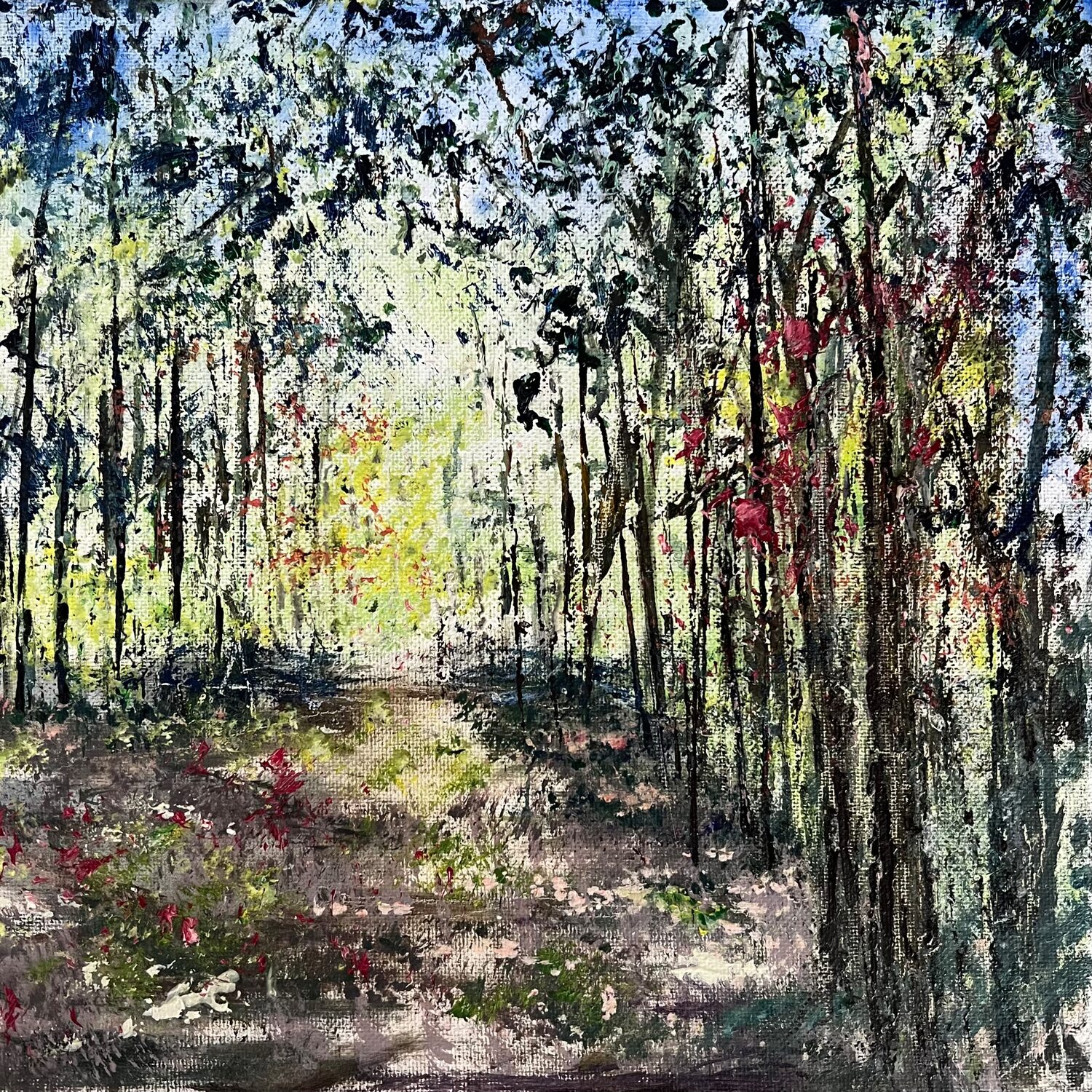 Jane Madeline Colgan (NY) <br><em>Seeking Light</em>