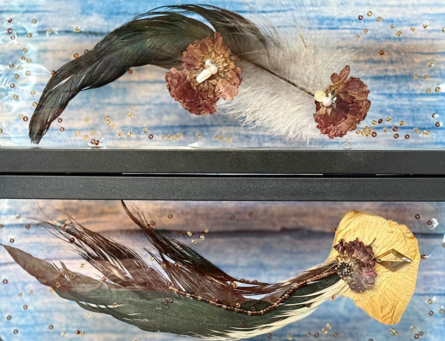 Lisa C. DAdamo-Weinstein (NY) <br><em>Fish of Fowl and Flower</em>