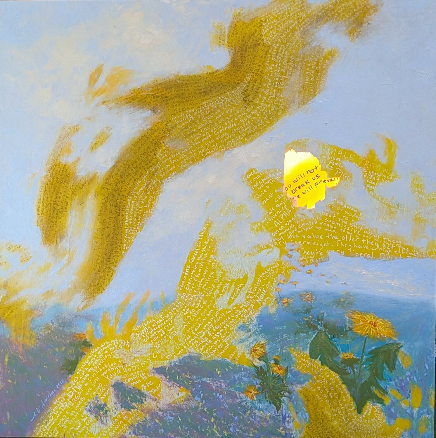 Amanda D'Agostino (PA)<br><em>Ode to Untamed Women</em>