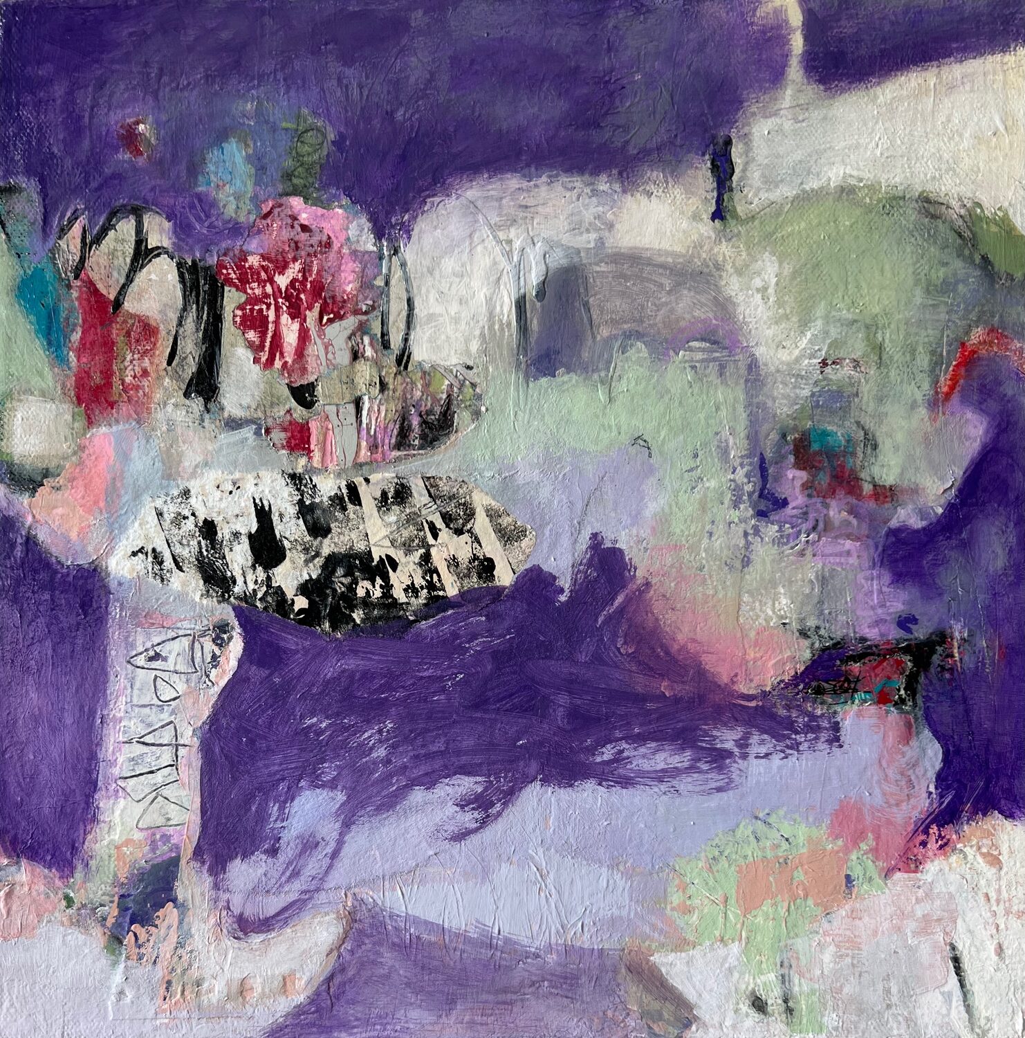 Jill Hellman (NJ)<br><em>Purple Rain</em>