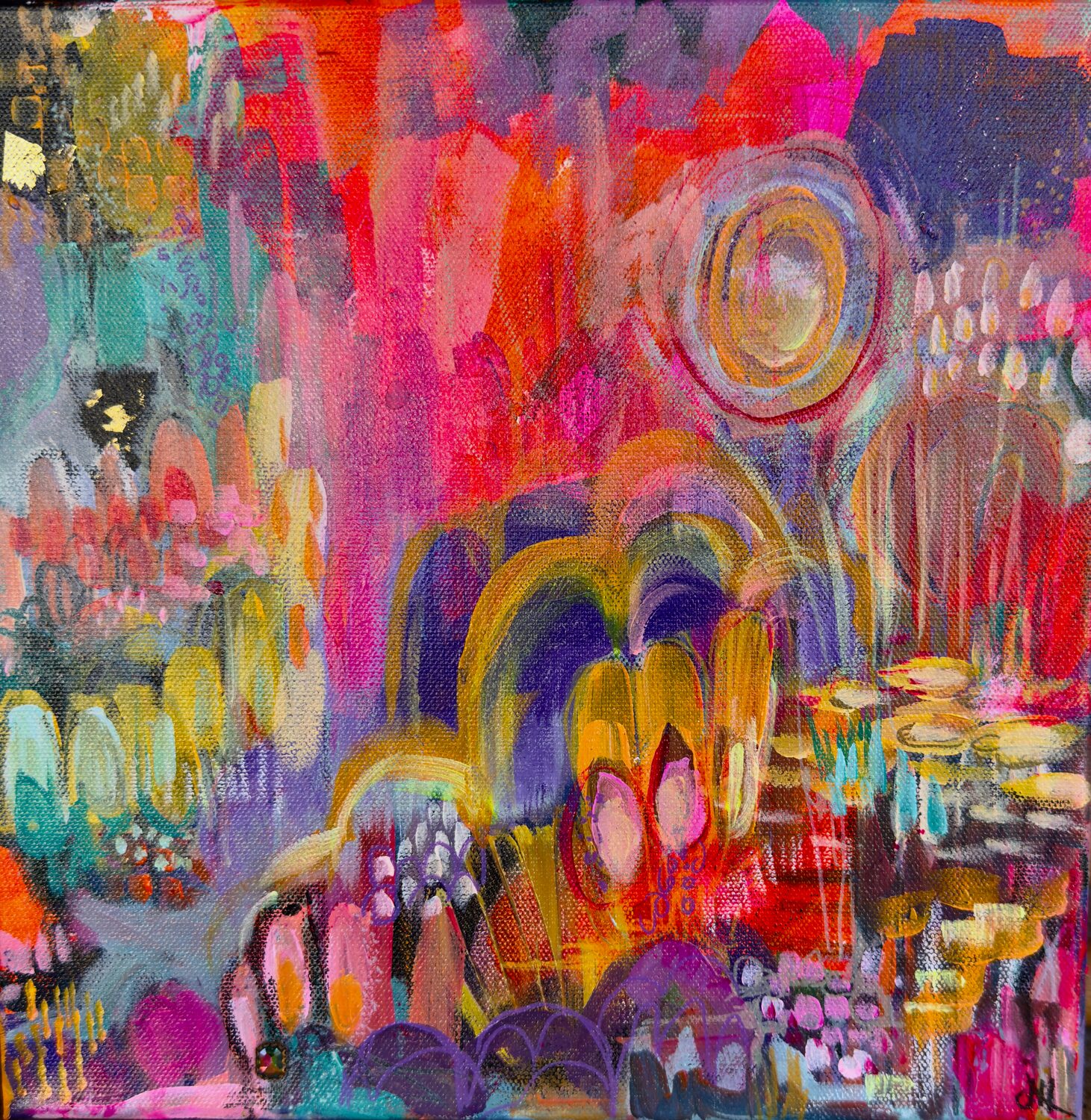 Jacquie Hughes (CA)<br><em>Mary's Garden</em>