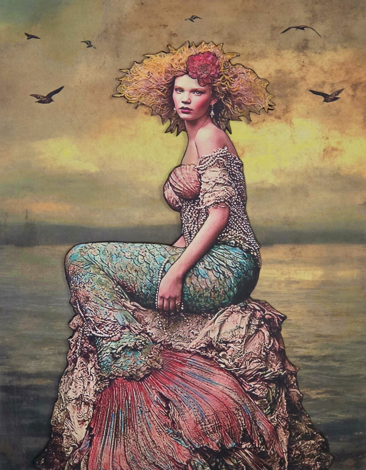 Deborah Michelle Kovacs-Sturdevant (OH)<br><em>The Mermaid</em>