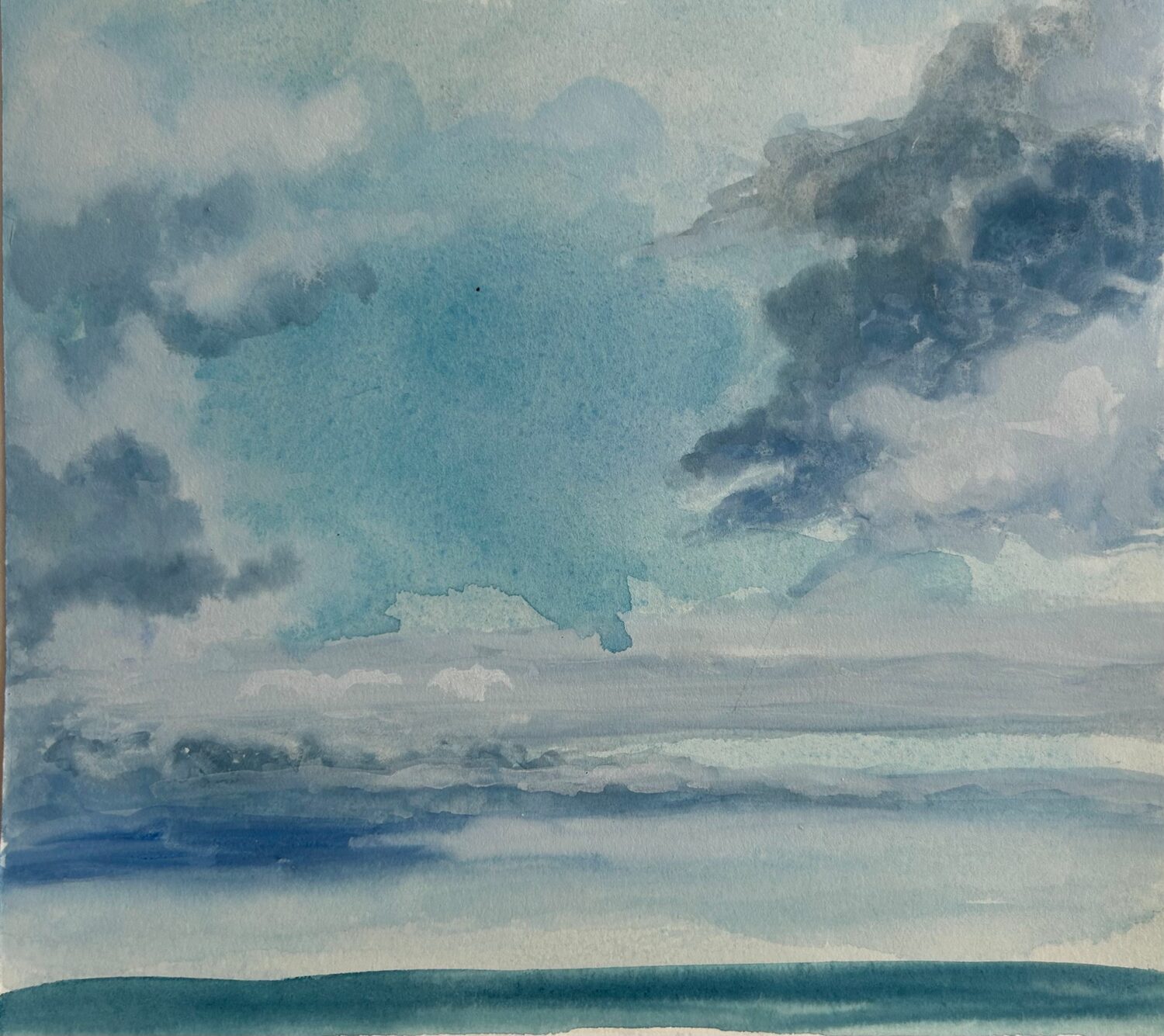 Kristin Malin (ME)<br><em>Cloud Study</em>