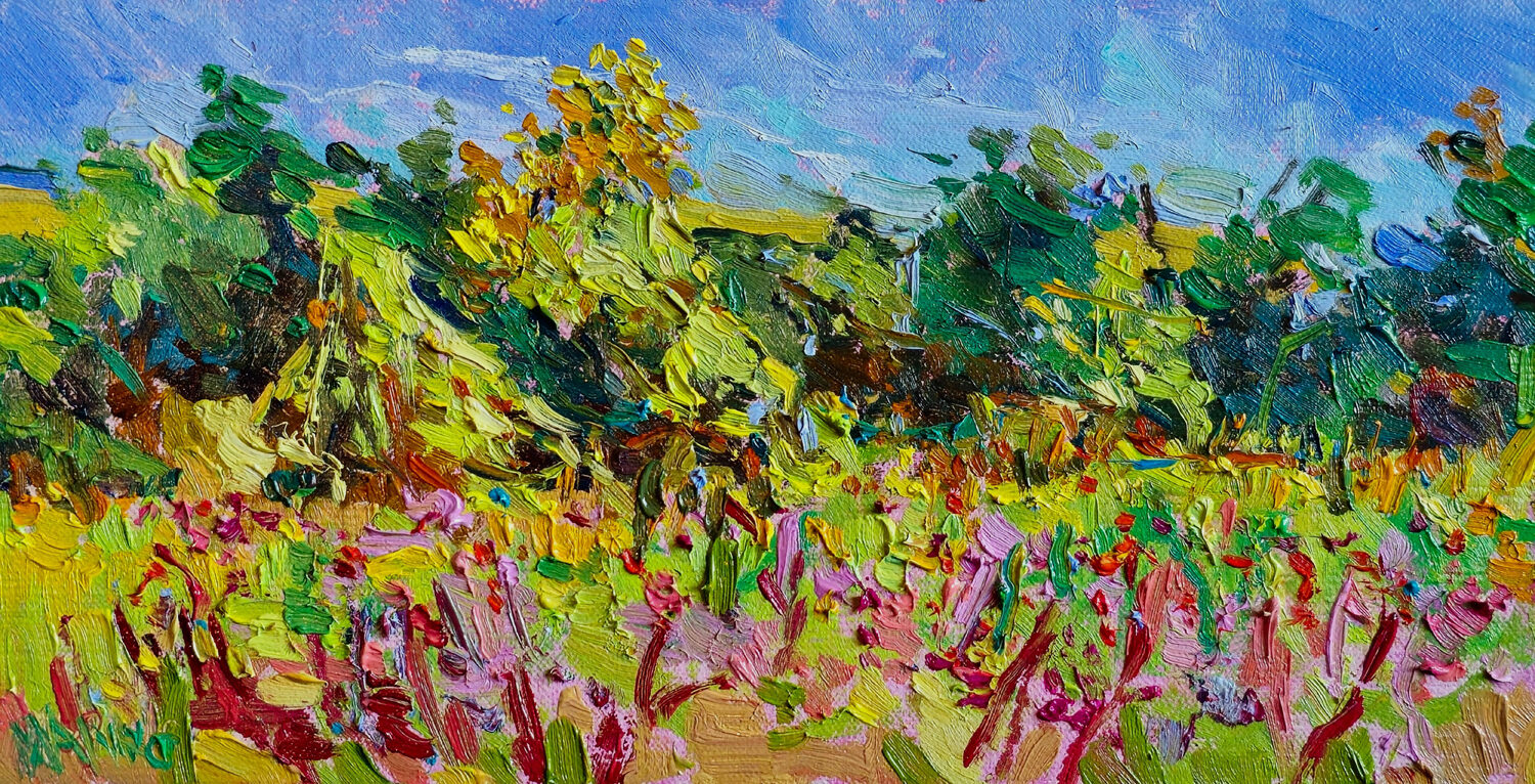 Maria Marino (MD)<br><em>Late Summer</em>