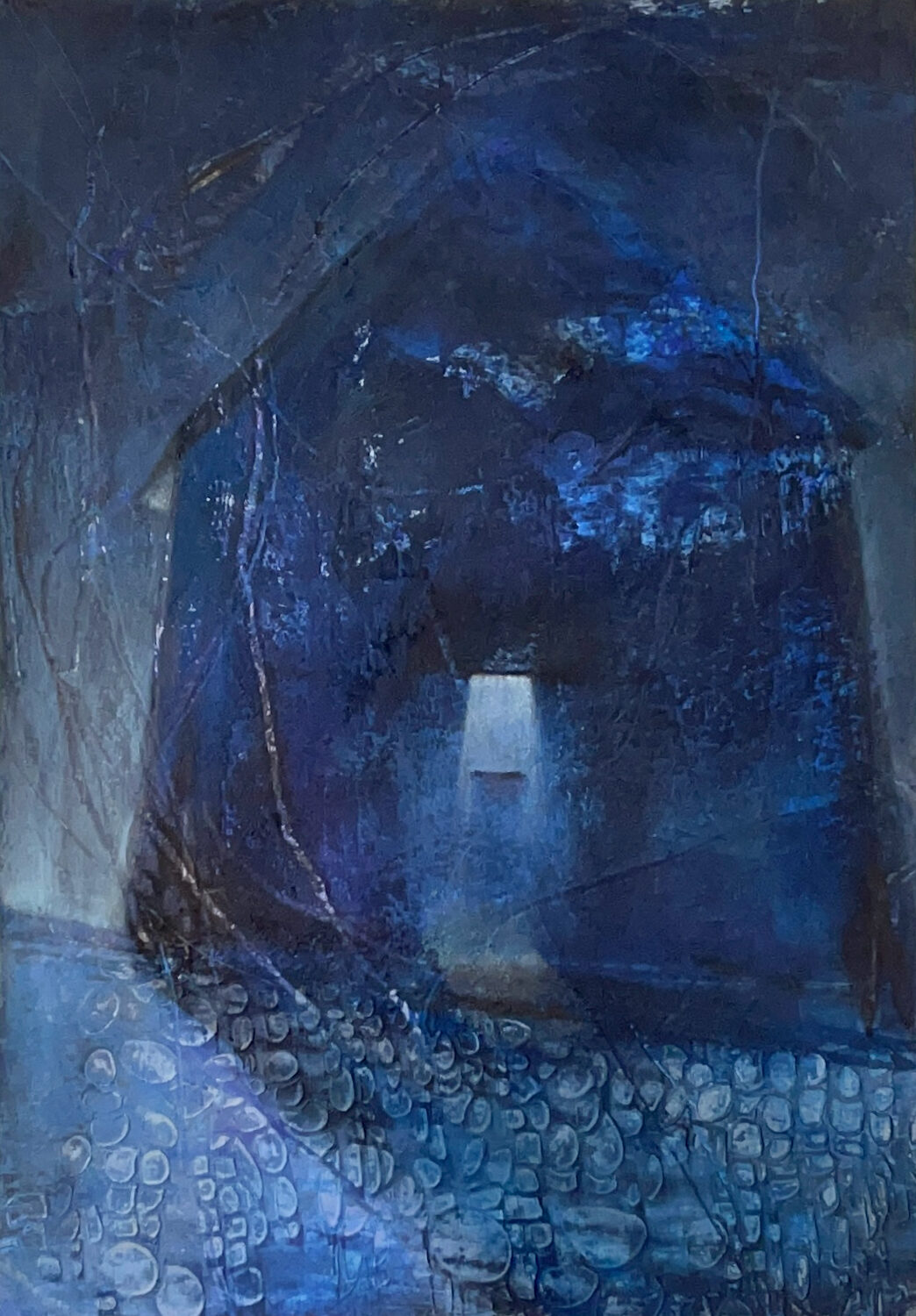 Janet Massimino (ID)<br><em>Midnight Refuge<br>NAWA Third Place Award</em>