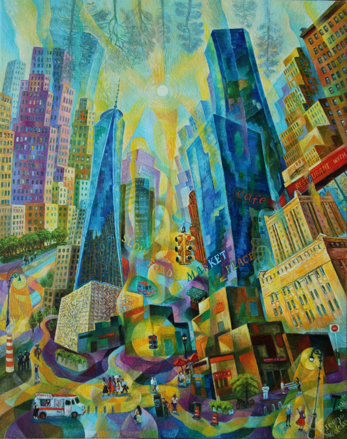 Irene Nedelay (NY)<br><em>Summer in the City</em>