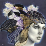 Rice-Christina-Blue-Mercury-mixed-media-9x10x1-mixed-media-NFS