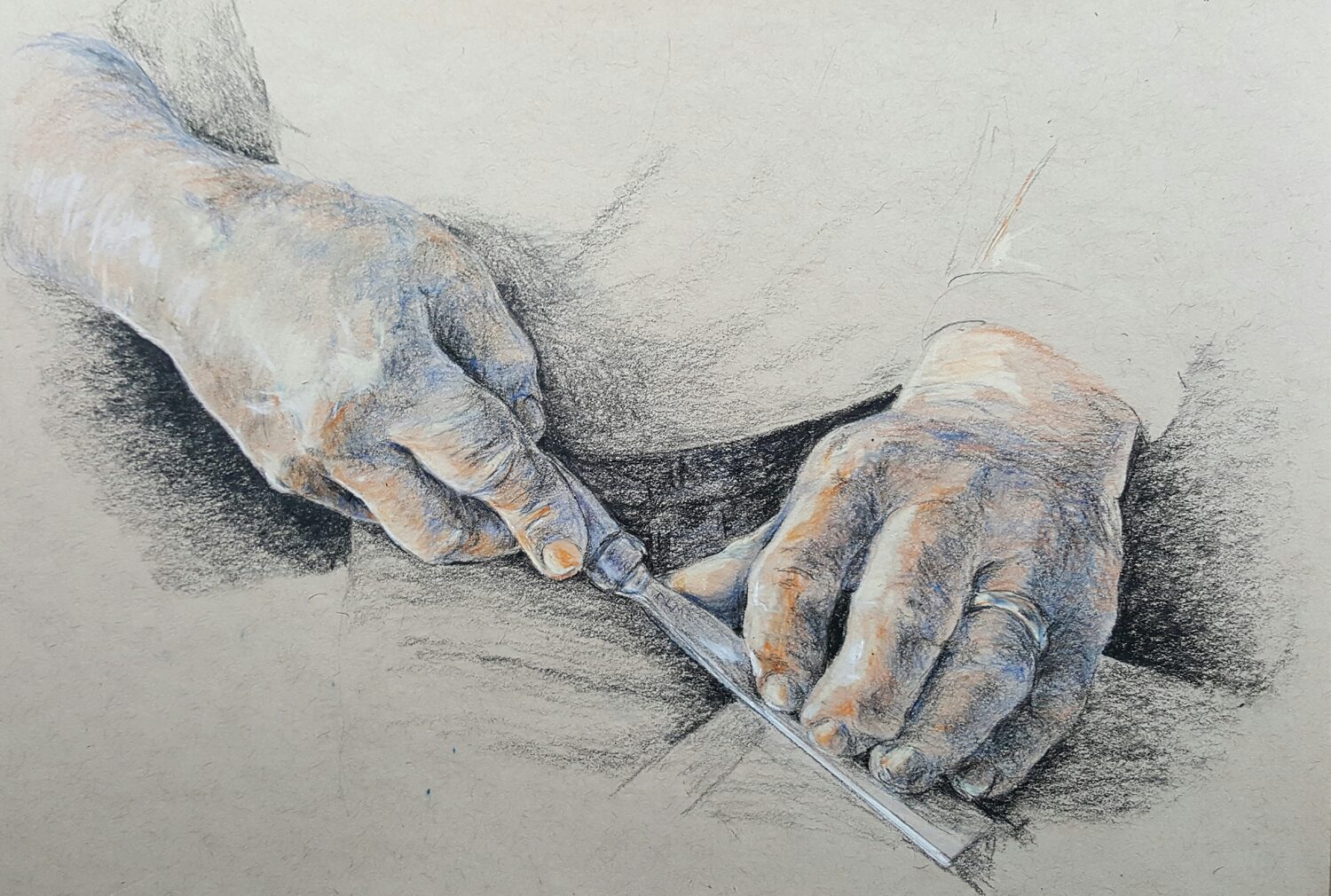 Heather Stivison (MA)<br><em>The Craftsman</em>