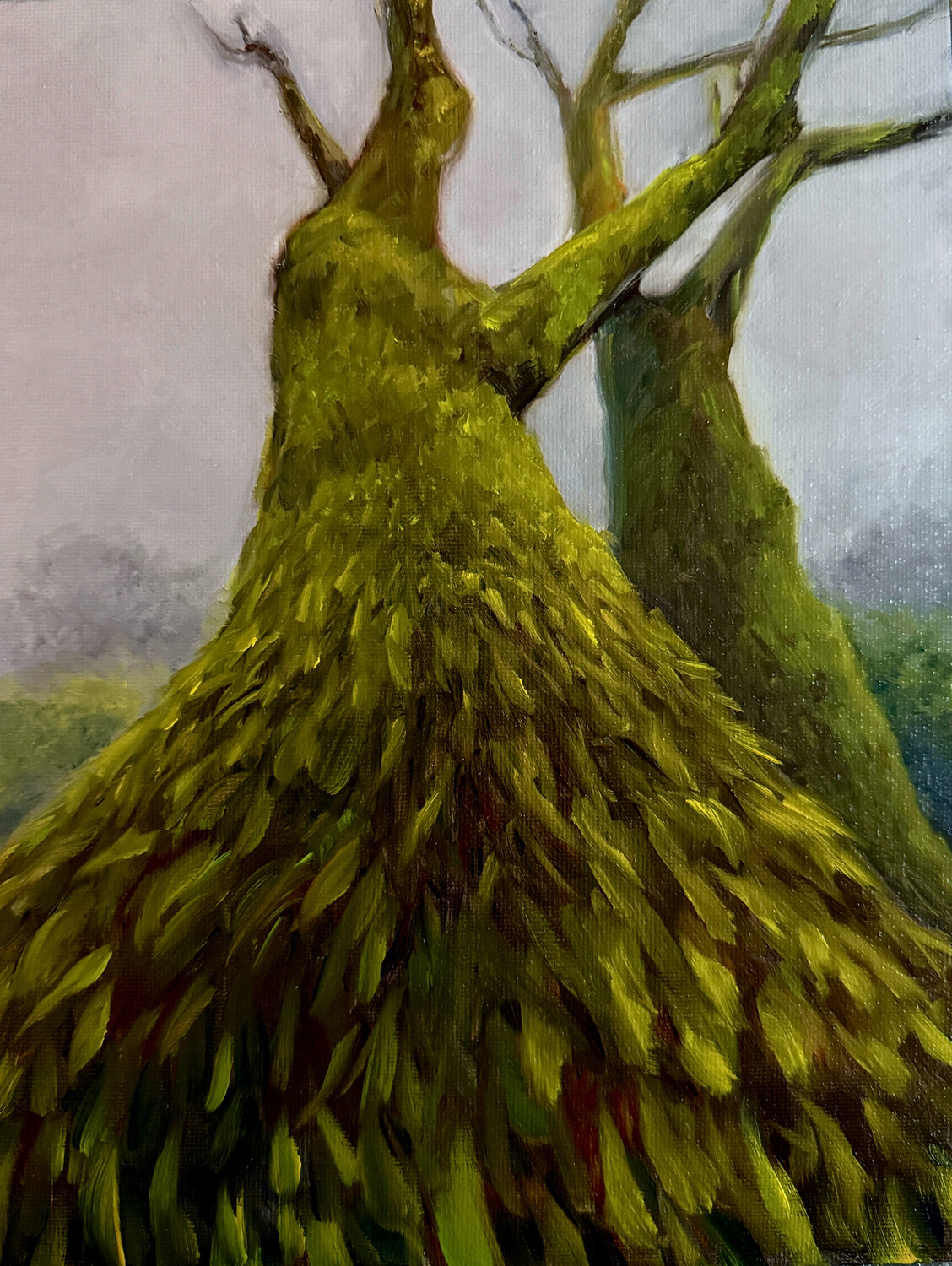Christina Williams (CA)<br><em>Two in the Mist<br>Honorable Mention</em>