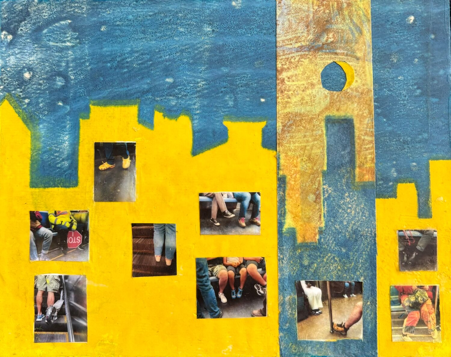 Jill Cliffer Baratta (NJ)<br><em>Urban Commuters3</em>