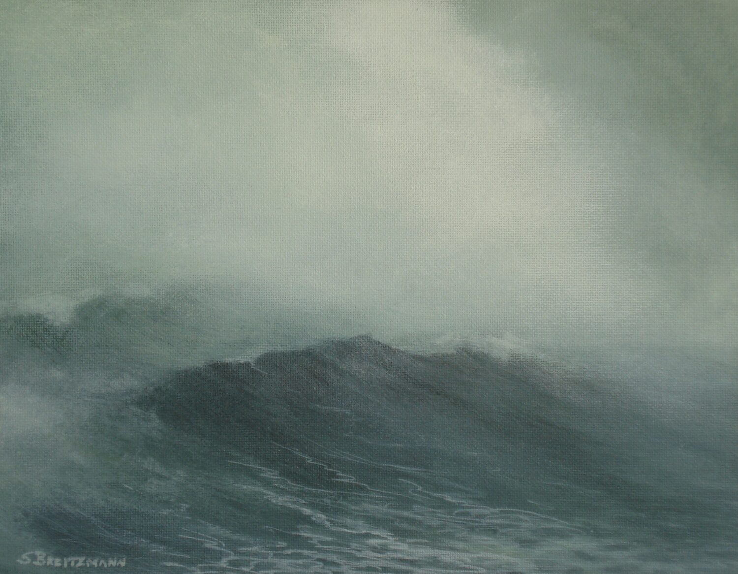 Shelley Breitzmann (WI)<br><em>Like Fogged Glass<br>Honorable Mention</em>